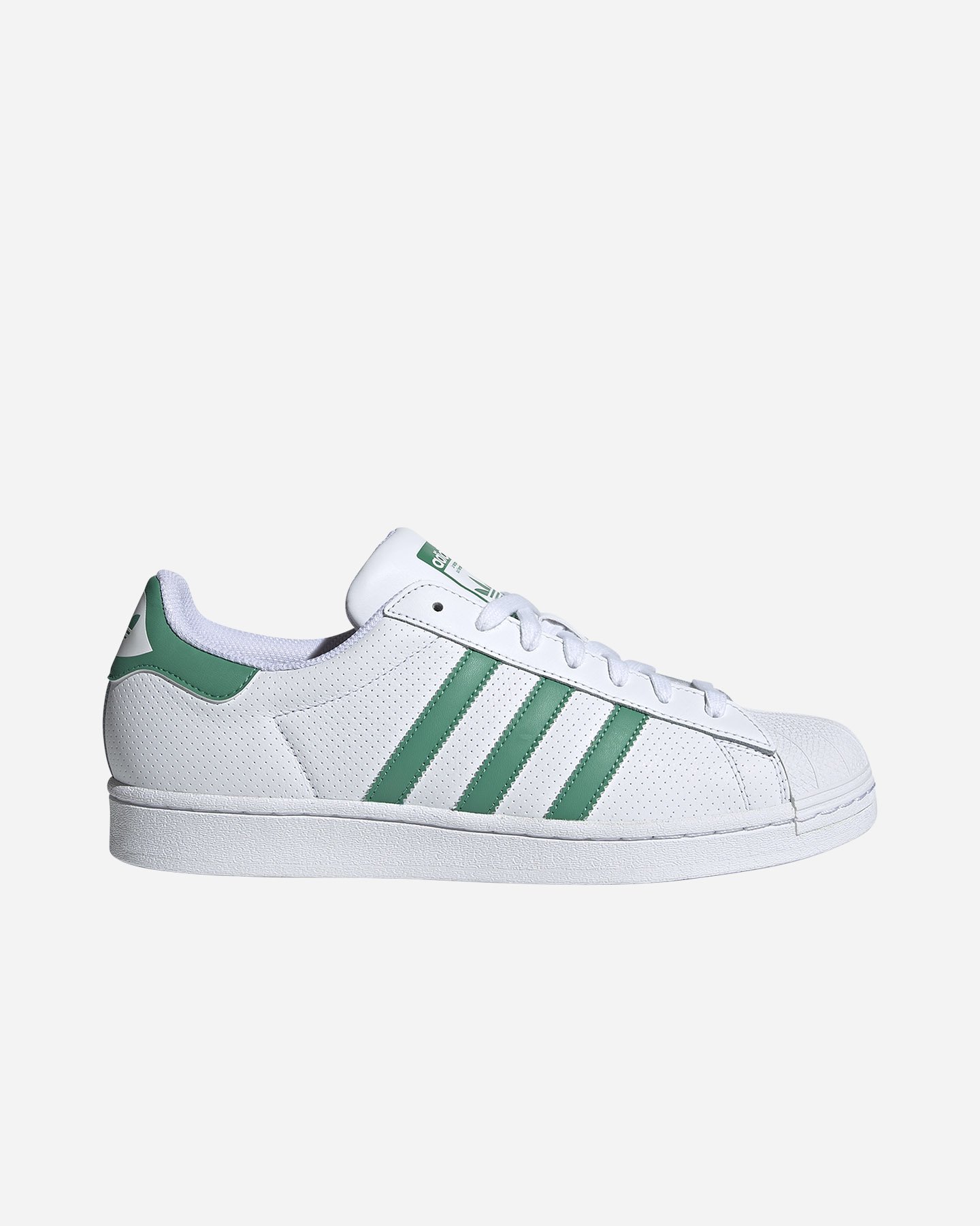 Scarpe sneakers ADIDAS SUPERSTAR M - Bianco - 0 | Cisalfa Sport