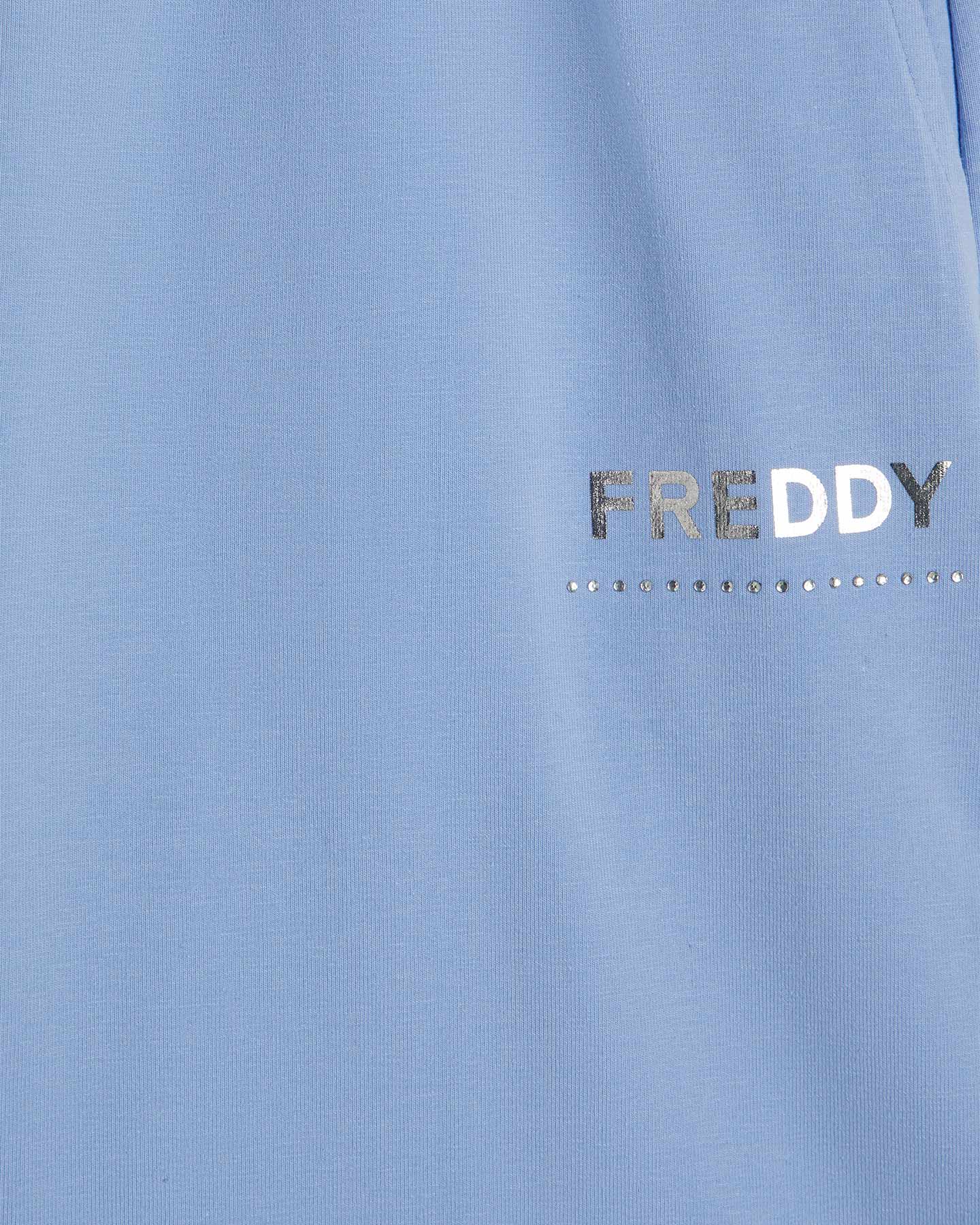 Pantaloncini FREDDY STRASS W - Azzurro - 2 | Cisalfa Sport