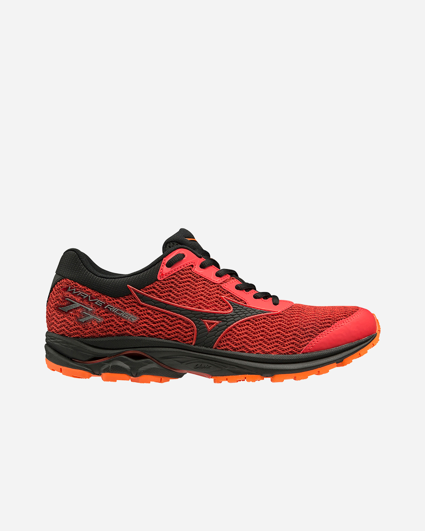 mizuno wave rider 10 uomo rosse