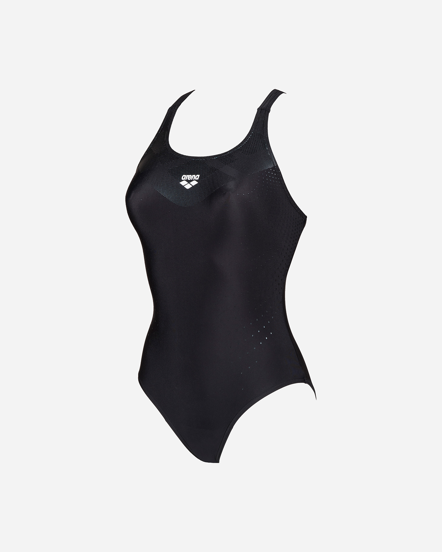 Costume piscina ARENA MIRRORED V BACK W - Nero - 0 | Cisalfa Sport