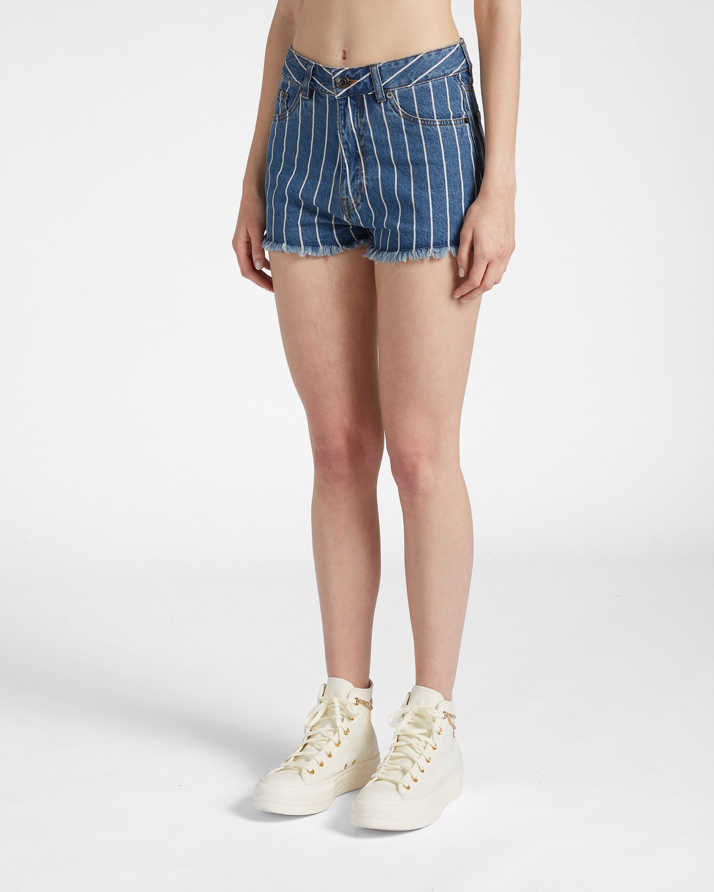 Jeans FILA STRIPE DENIM W - Denim - 2 | Cisalfa Sport