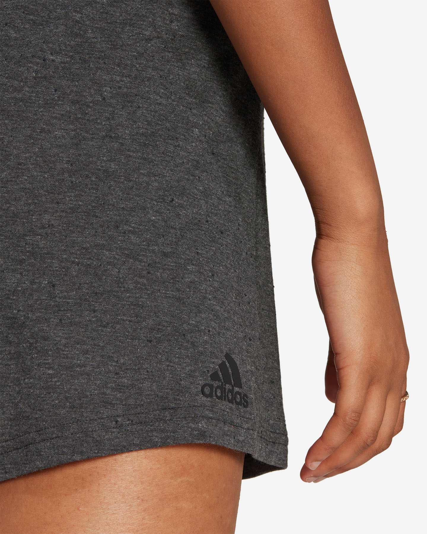 Pantaloncini ADIDAS LOGO W - Nero - 5 | Cisalfa Sport