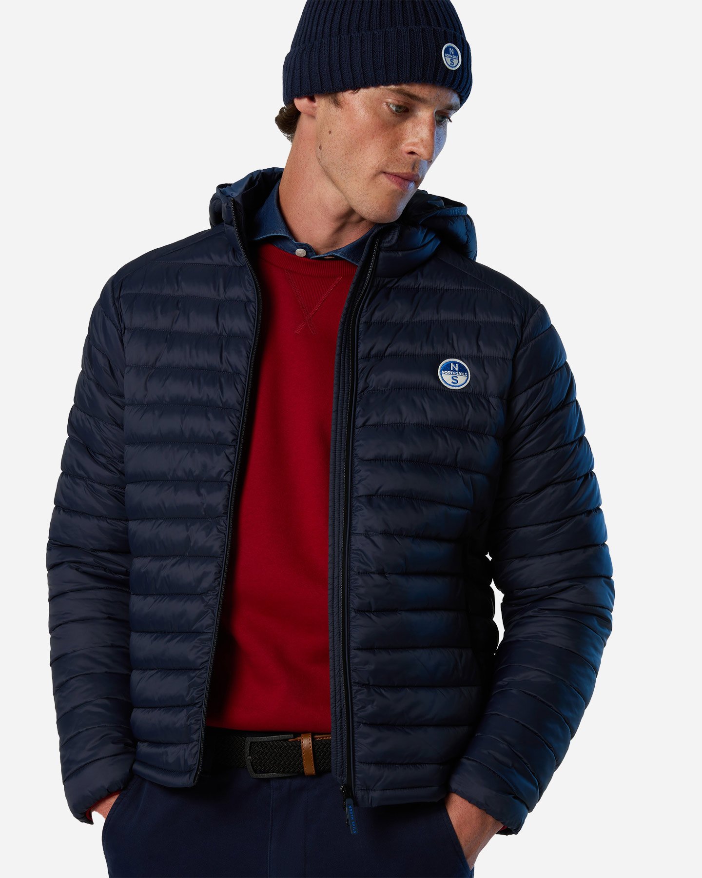 Giubbotto NORTH SAILS ZEPHYR ULTRALIGHT M - Blu - 4 | Cisalfa Sport