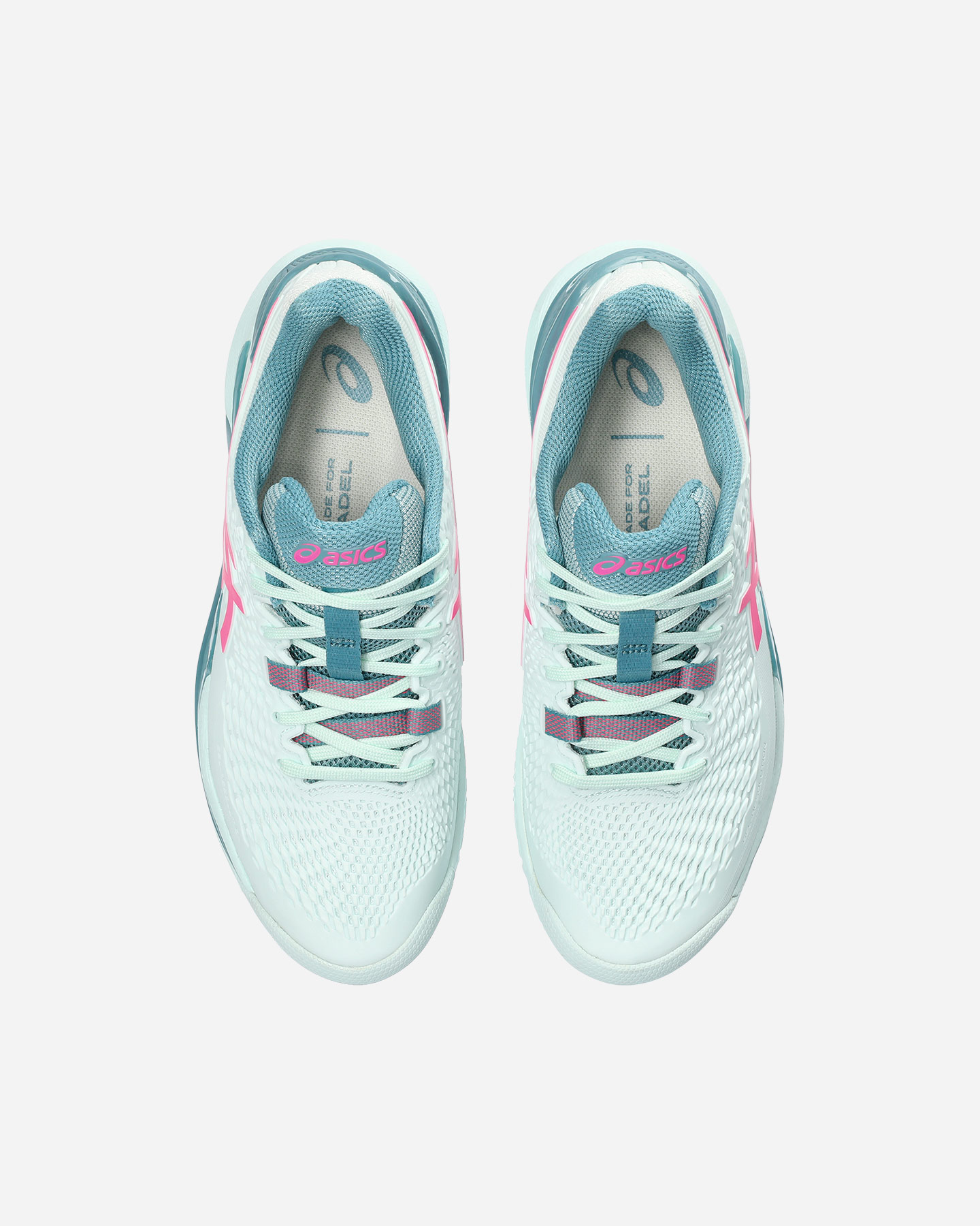 Scarpe padel ASICS GEL-RESOLUTION 9 PADEL W - Blu - 3 | Cisalfa Sport