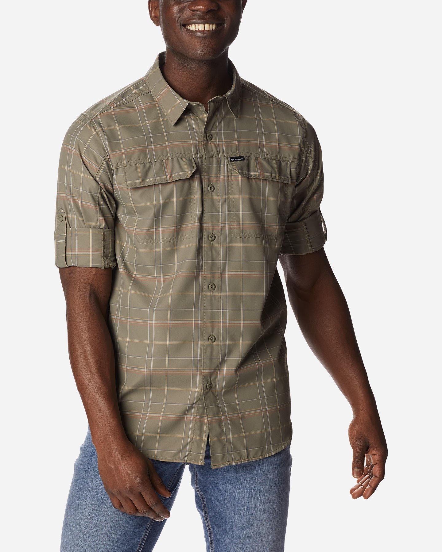 Camicia COLUMBIA SILVER RIDGE 2,0 M - Verde - 1 | Cisalfa Sport