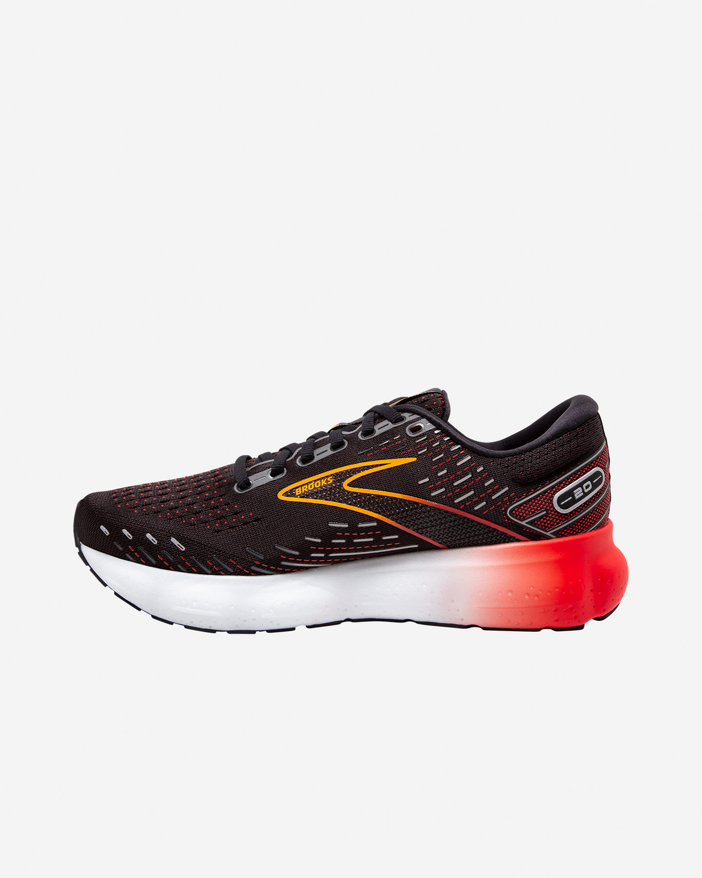 Scarpe running BROOKS GLYCERIN 20 M - Nero - 5 | Cisalfa Sport