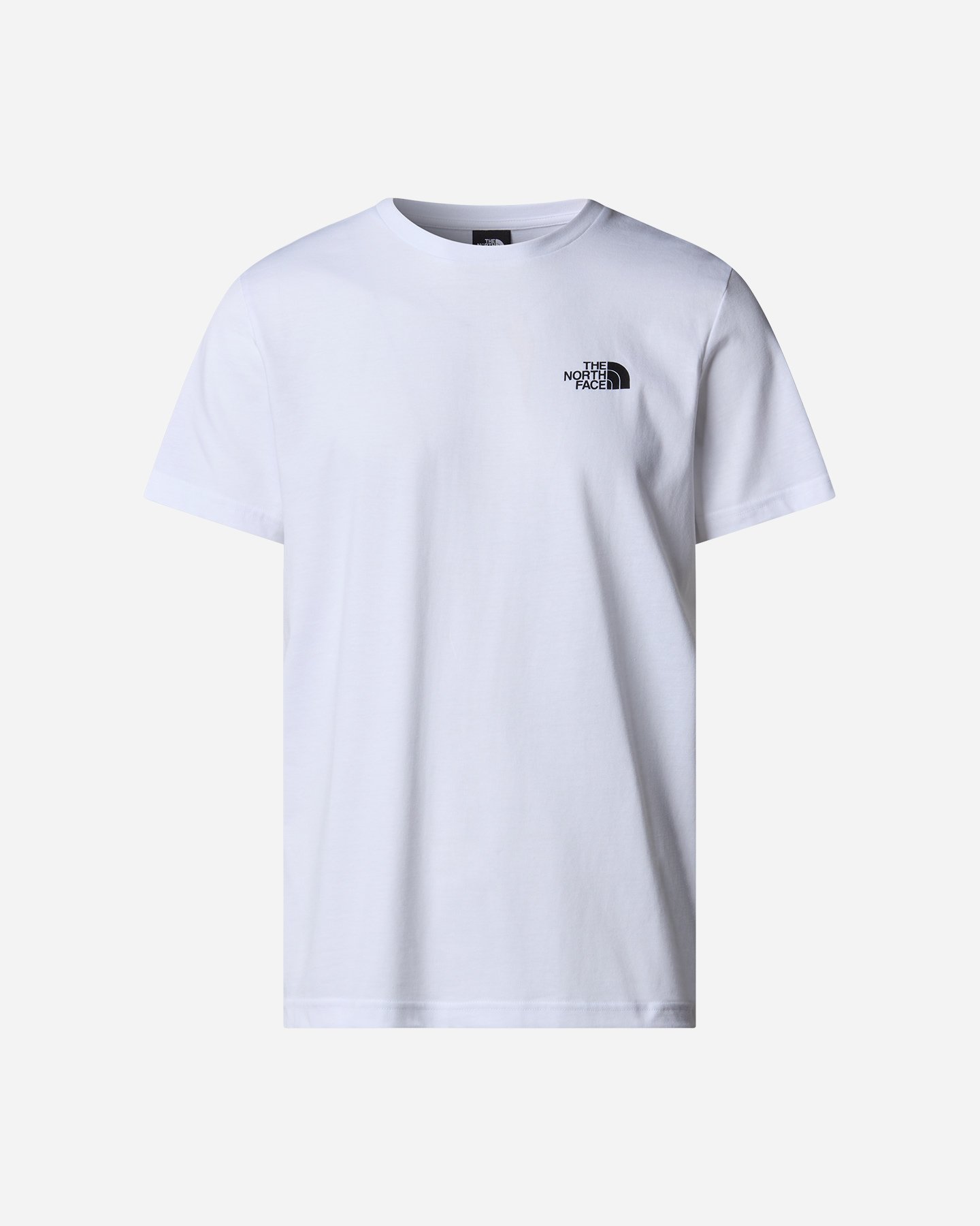 T-shirt THE NORTH FACE BLANCA M - Bianco - 0 | Cisalfa Sport