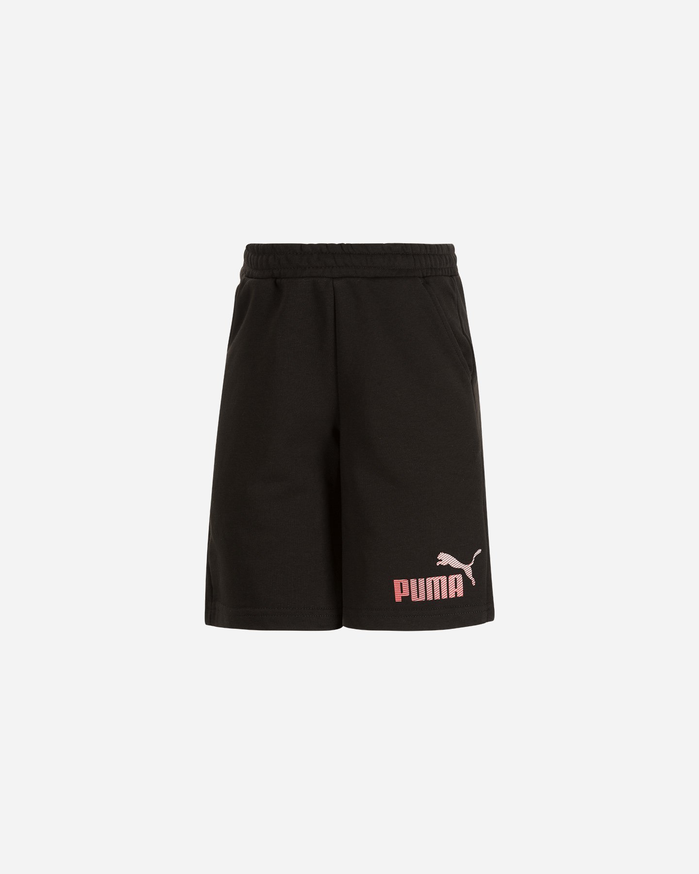Pantaloncini PUMA PLOGO JR - Nero - 0 | Cisalfa Sport