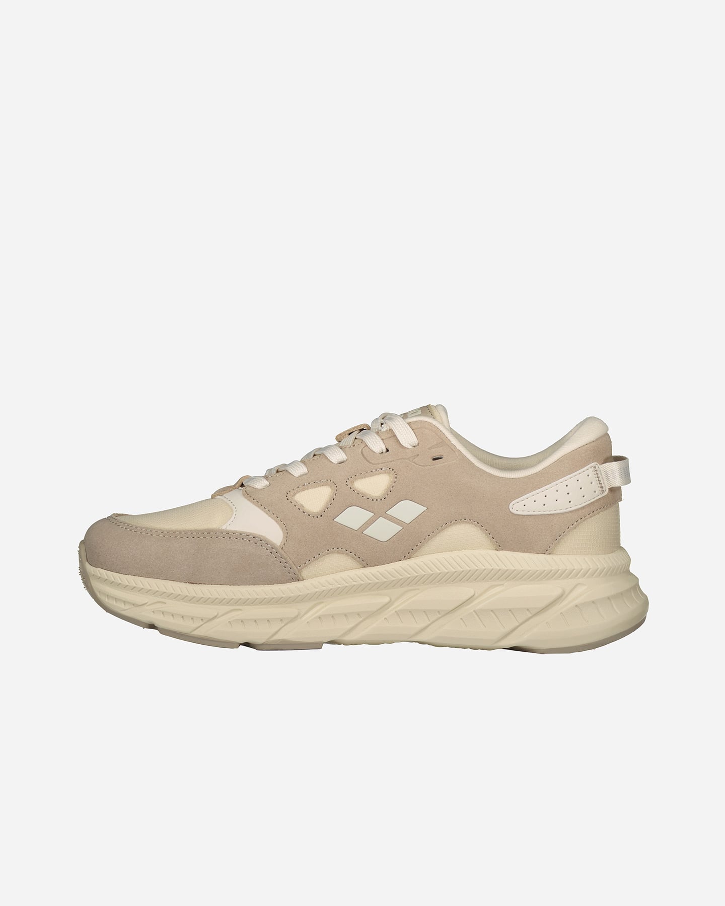 Scarpe sneakers ARENA DC9 SUEDE W - Beige - 3 | Cisalfa Sport