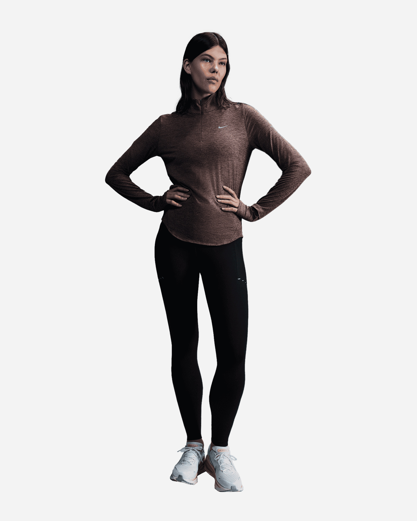 Fuseaux running NIKE SWIFT 7/8 W - Nero - 2 | Cisalfa Sport