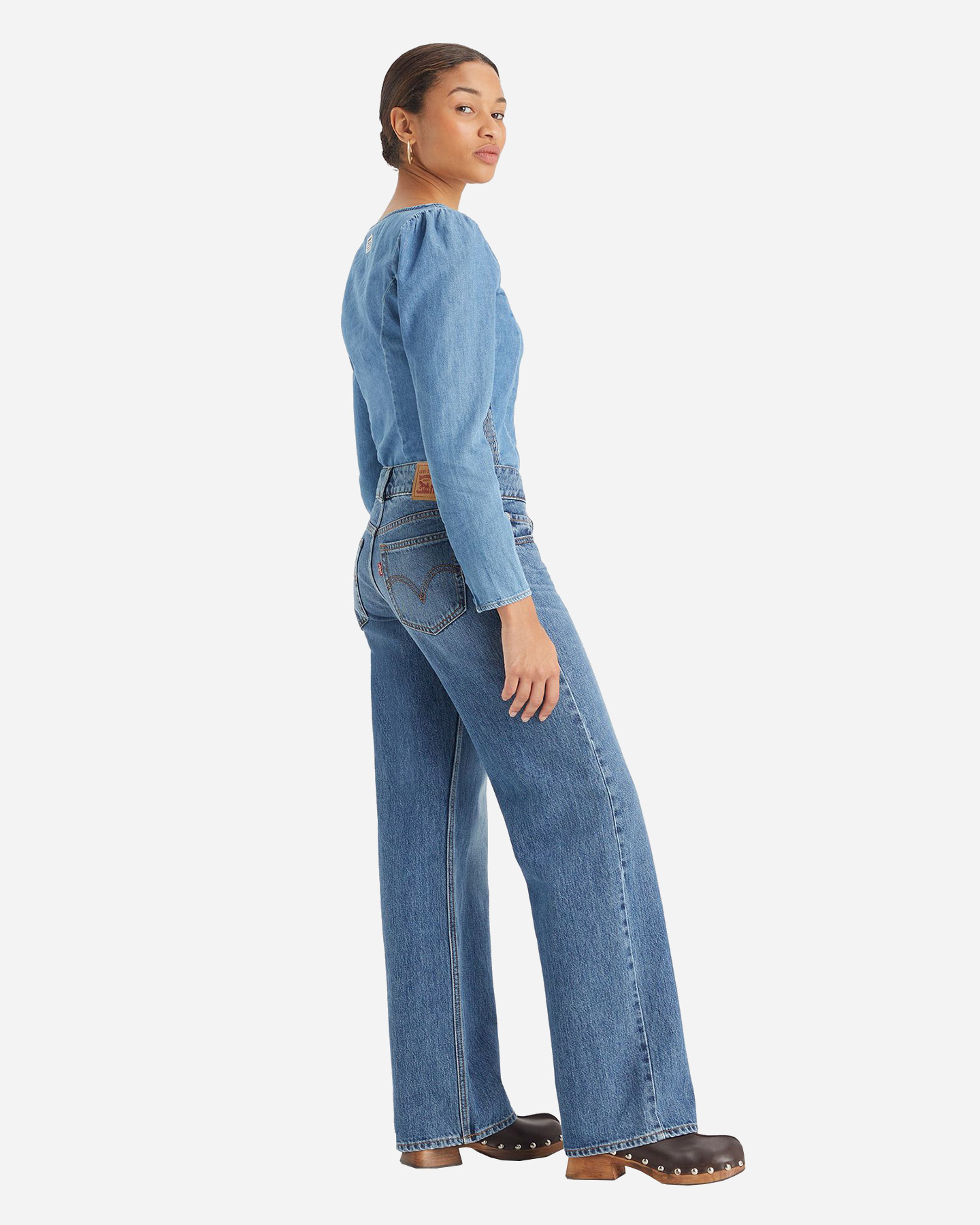 Jeans LEVI'S SUPERLOW L32 LOOSE W - Denim - 3 | Cisalfa Sport