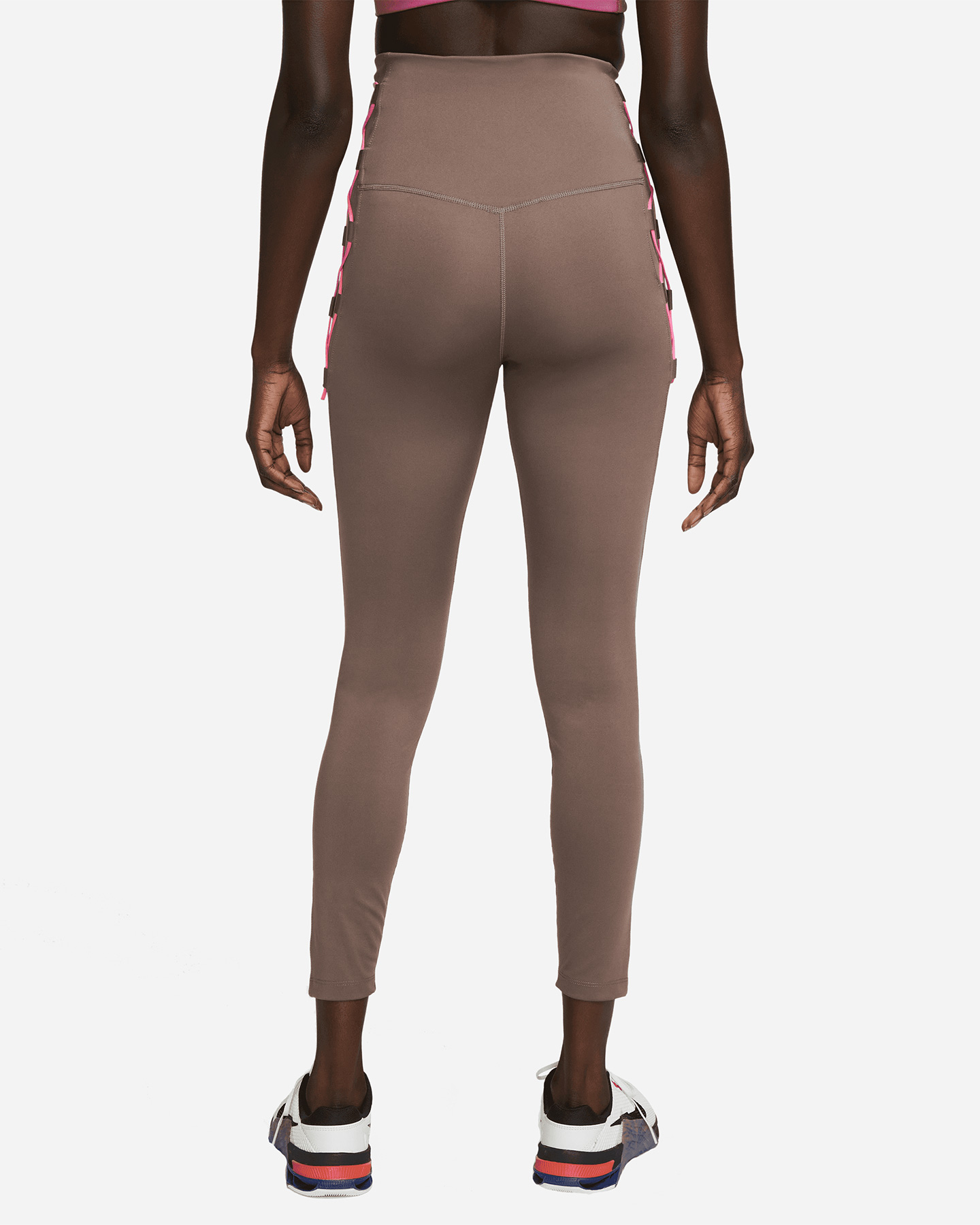 Leggings NIKE SIDE W - Viola - 1 | Cisalfa Sport