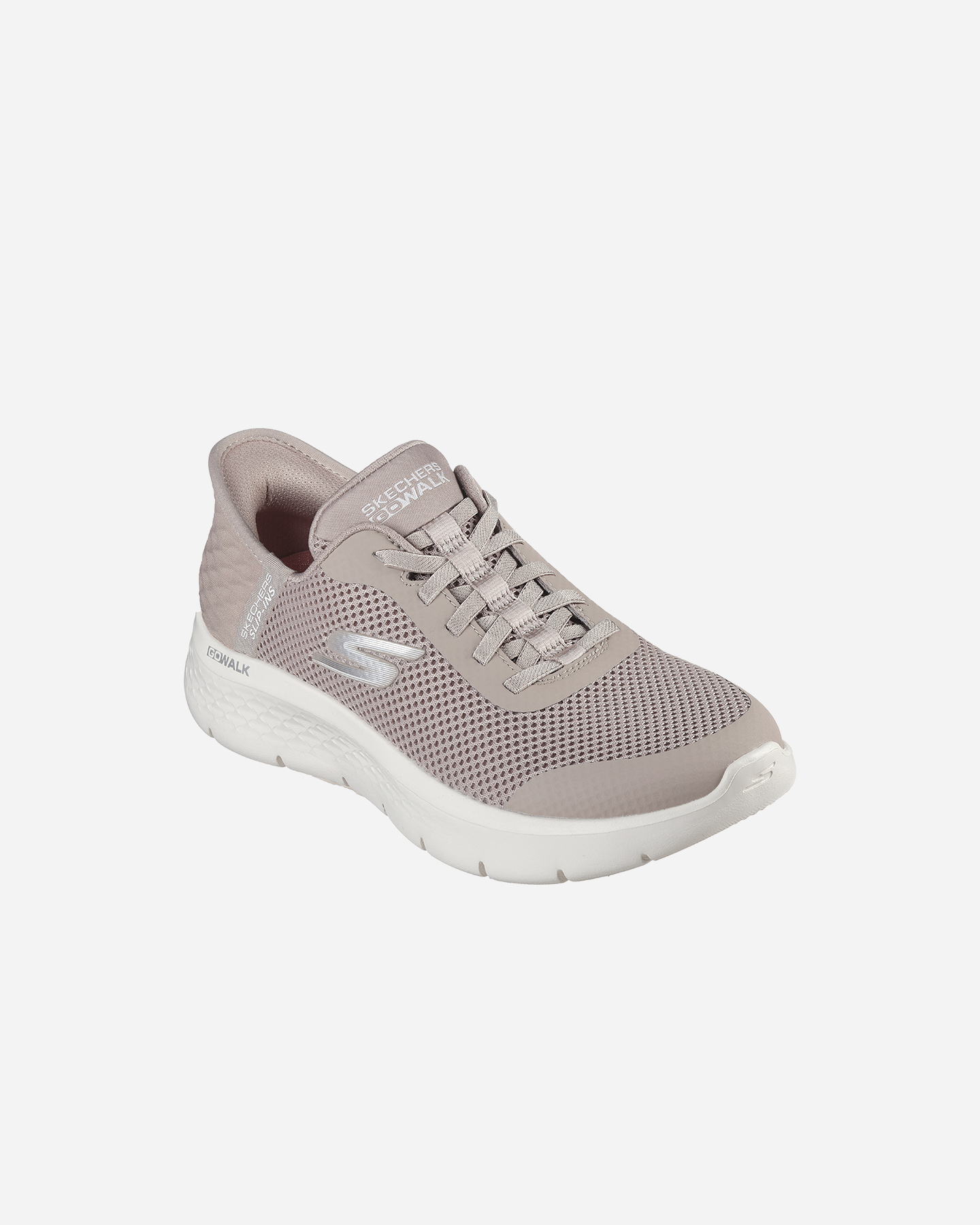 Scarpe sneakers SKECHERS SKECHLITE PRO GO WALK SLIP IN W - Beige - 1 | Cisalfa Sport