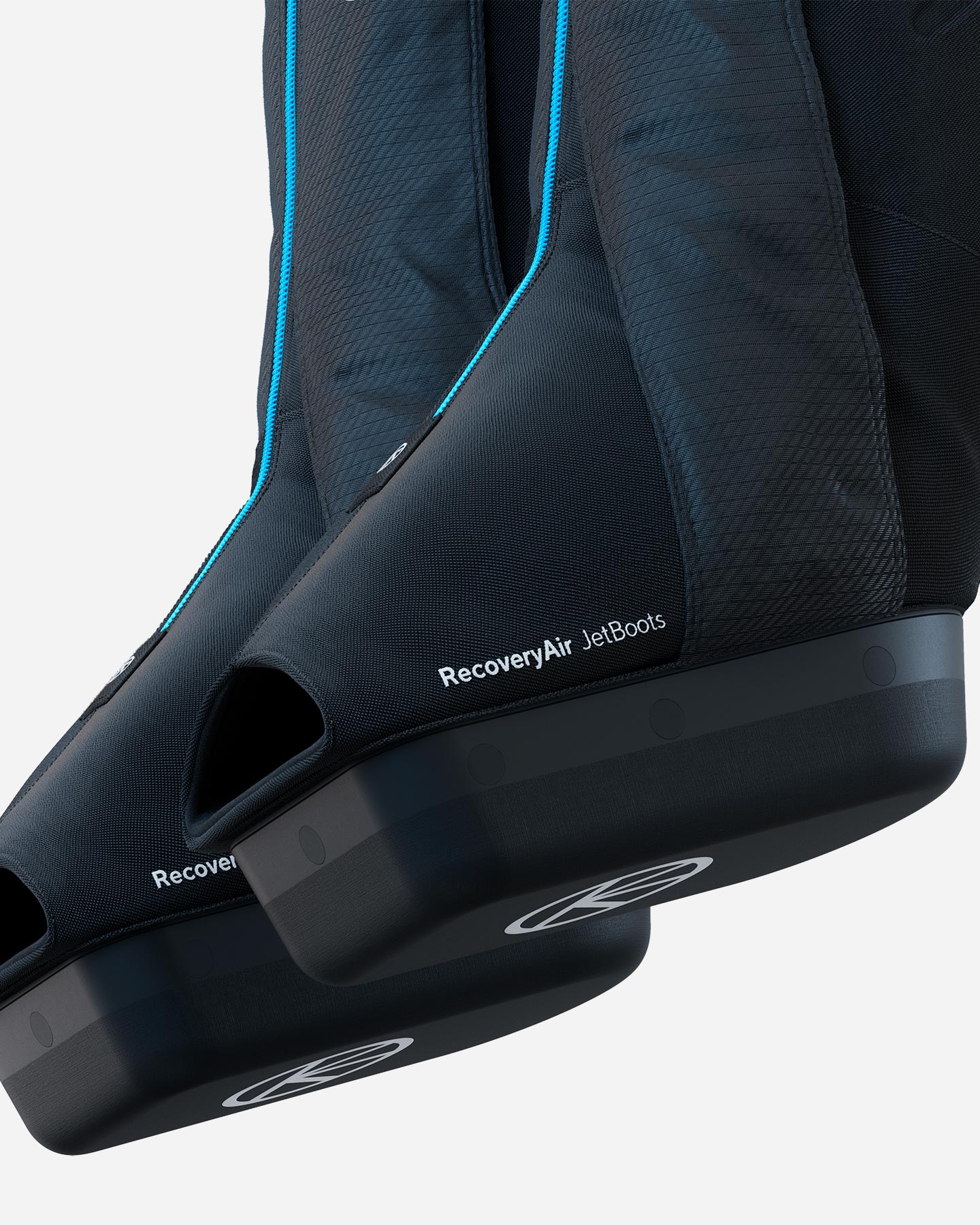 Elettrostimolatore THERAGUN RECOVERY AIR JETBOOTS LARGE  - Nero - 3 | Cisalfa Sport