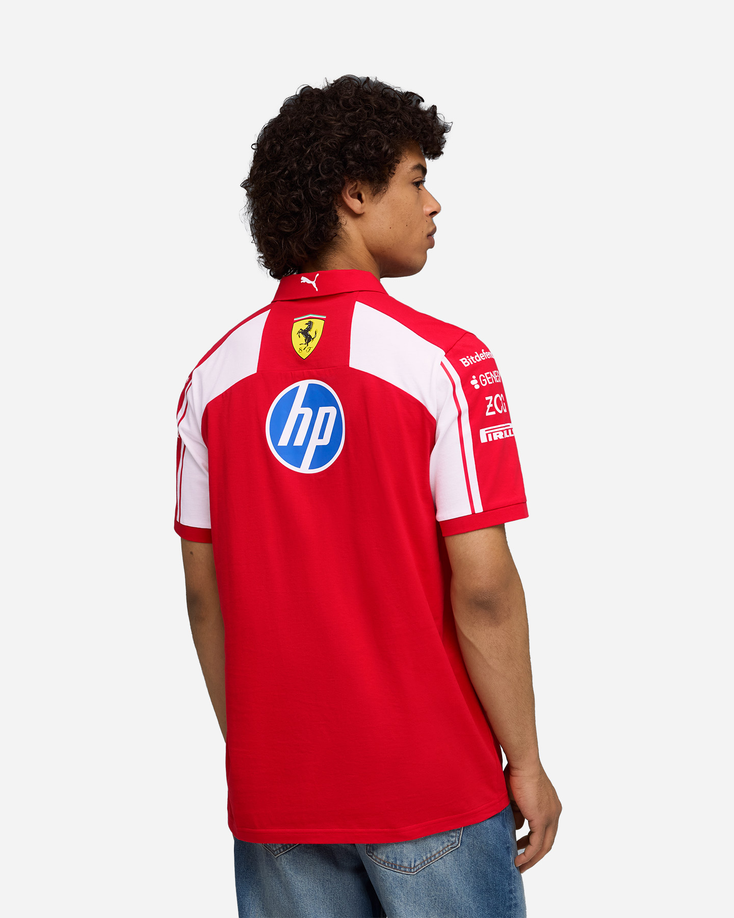 T-shirt PUMA FERRARI REPLICA M - Rosso - 4 | Cisalfa Sport