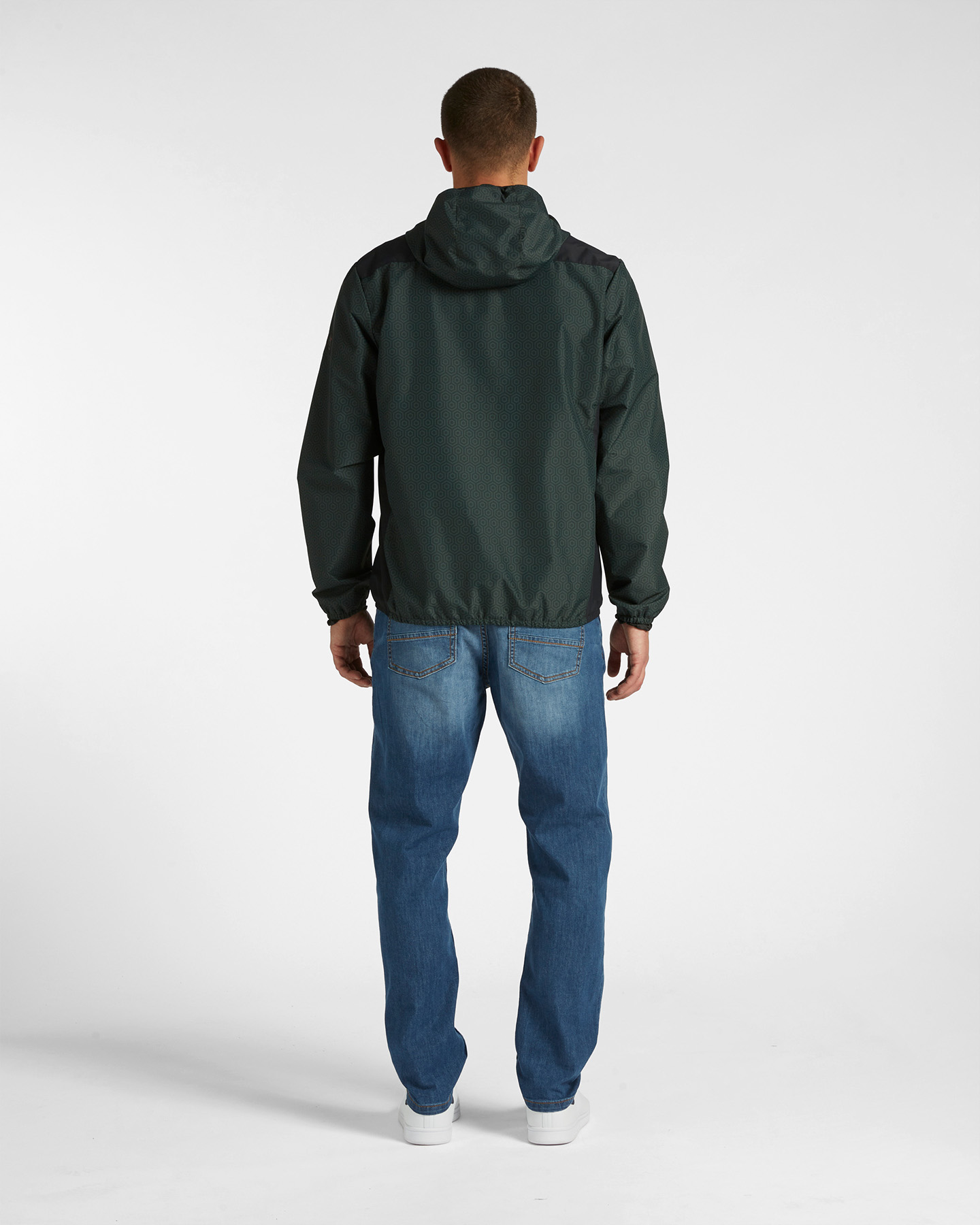 Giubbotto MISTRAL PRINTED M - Verde - 2 | Cisalfa Sport