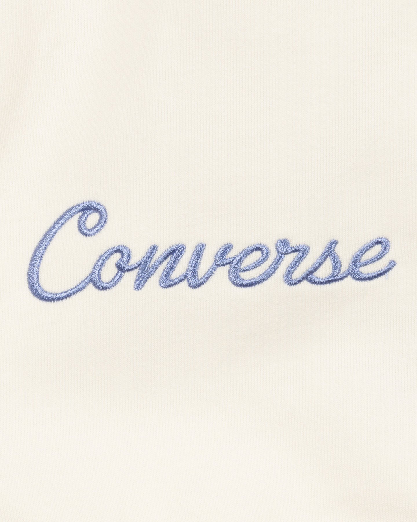 Felpa CONVERSE LOGO MULTICOLOR W - Bianco - 2 | Cisalfa Sport