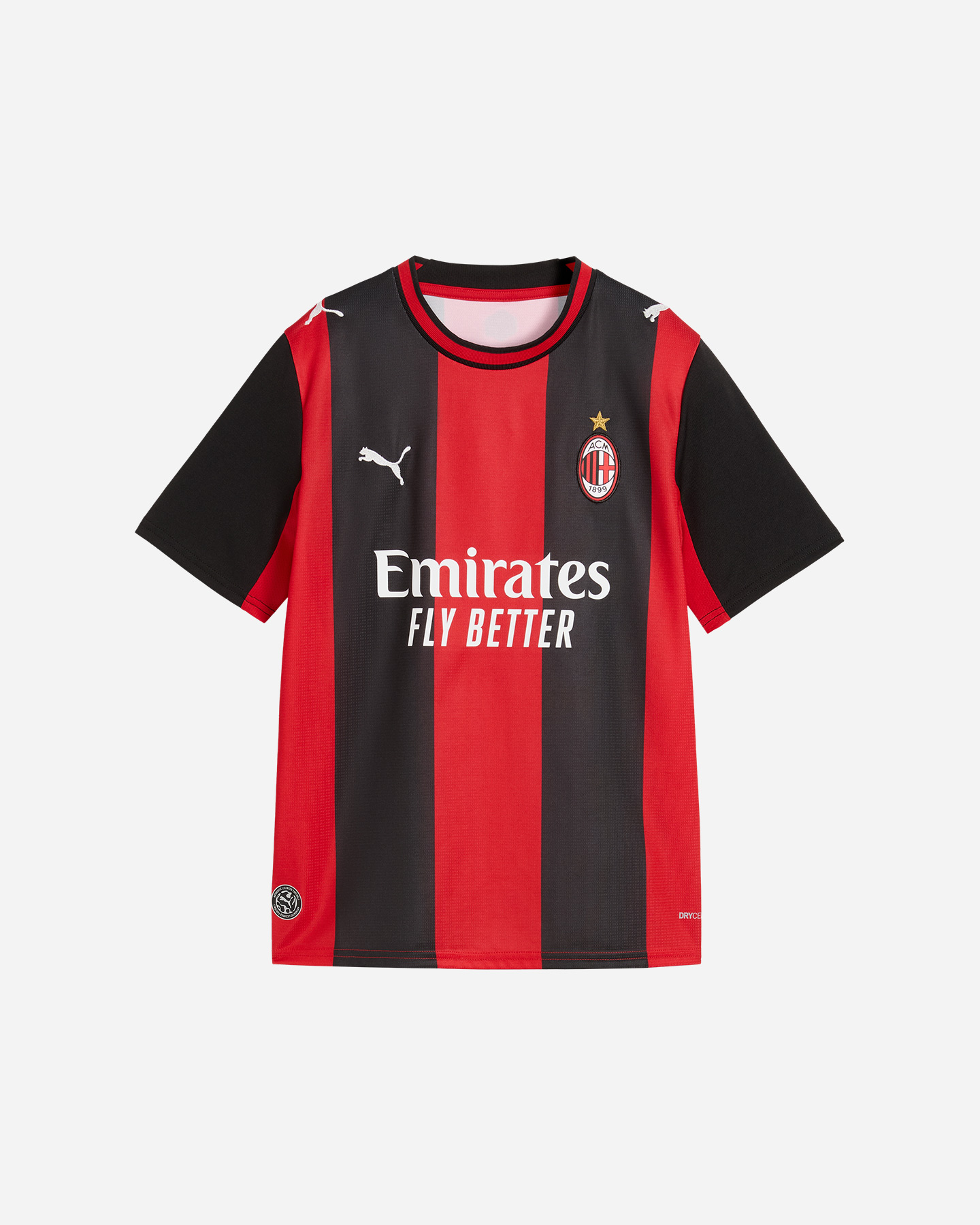 Milan Home 26-27 Replica Jr - Maglia Calcio Ufficiale