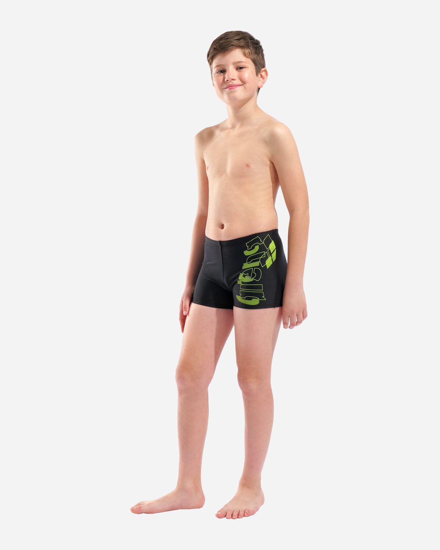 Short piscina ARENA TALES JR - Nero - 2 | Cisalfa Sport