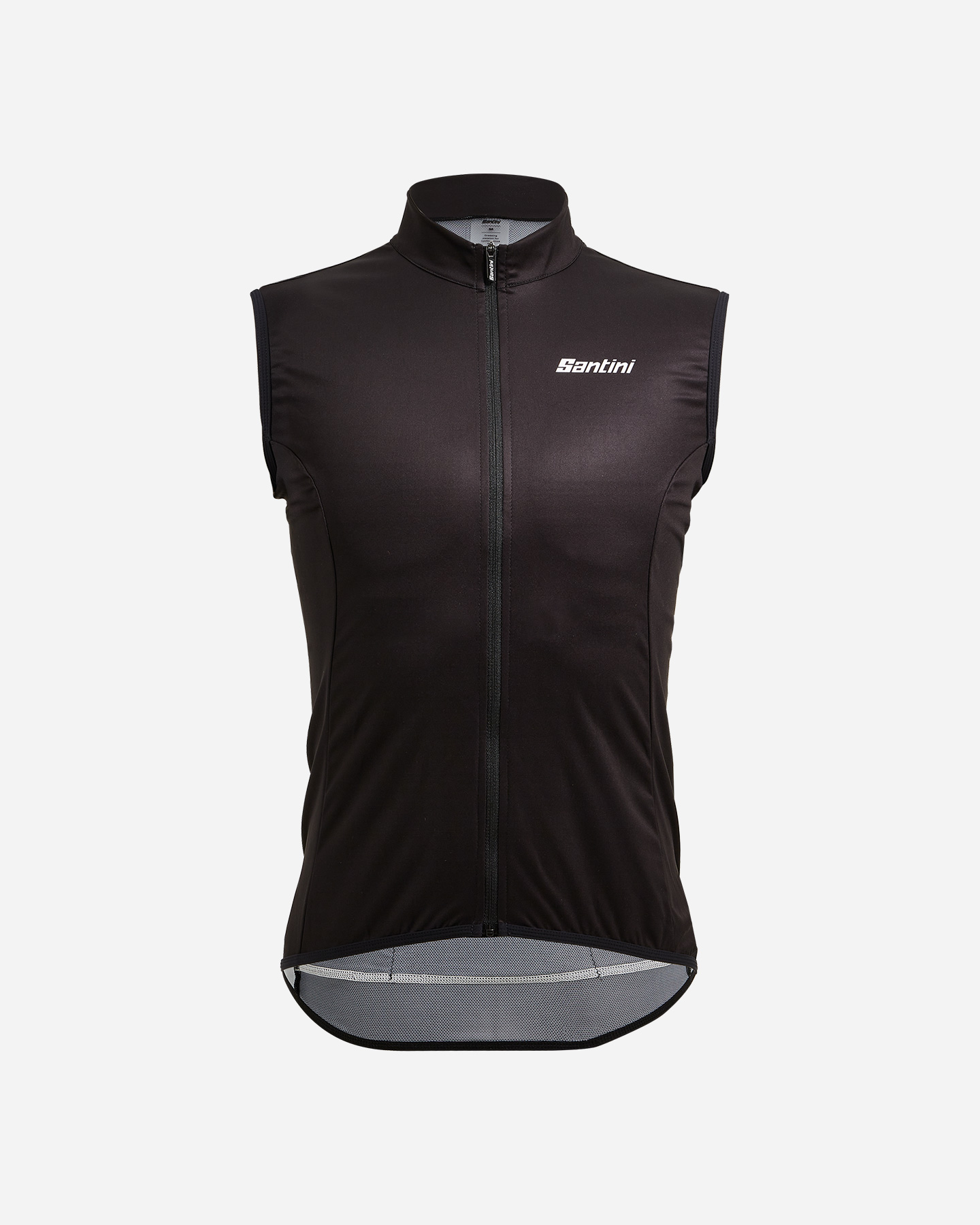 Giacca ciclismo SANTINI NEBULA M - Nero - 0 | Cisalfa Sport