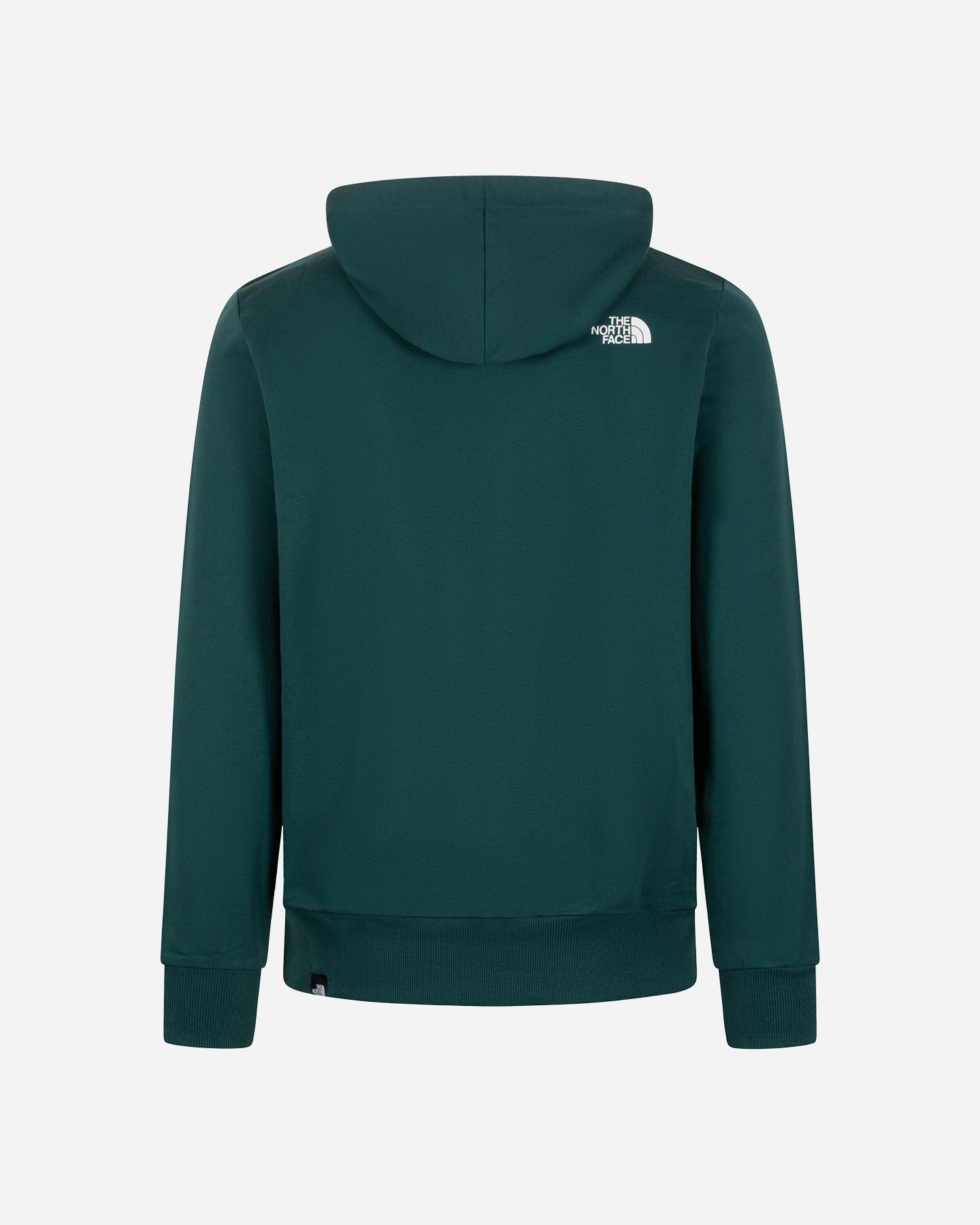 Felpa THE NORTH FACE MOUNTAIN LINE M - Verde - 1 | Cisalfa Sport