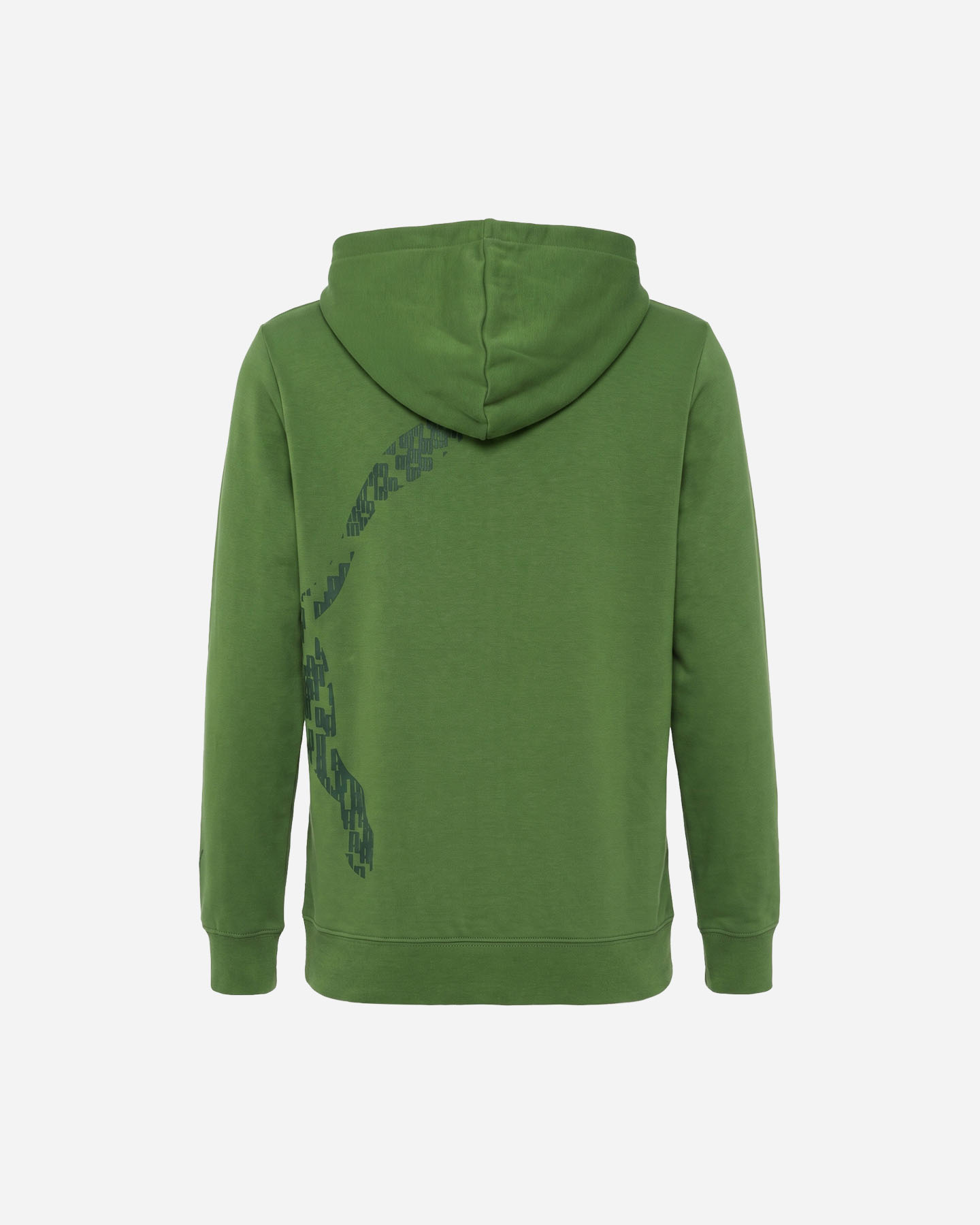 Felpa PUMA ESSENTIALS + JR - Verde - 1 | Cisalfa Sport