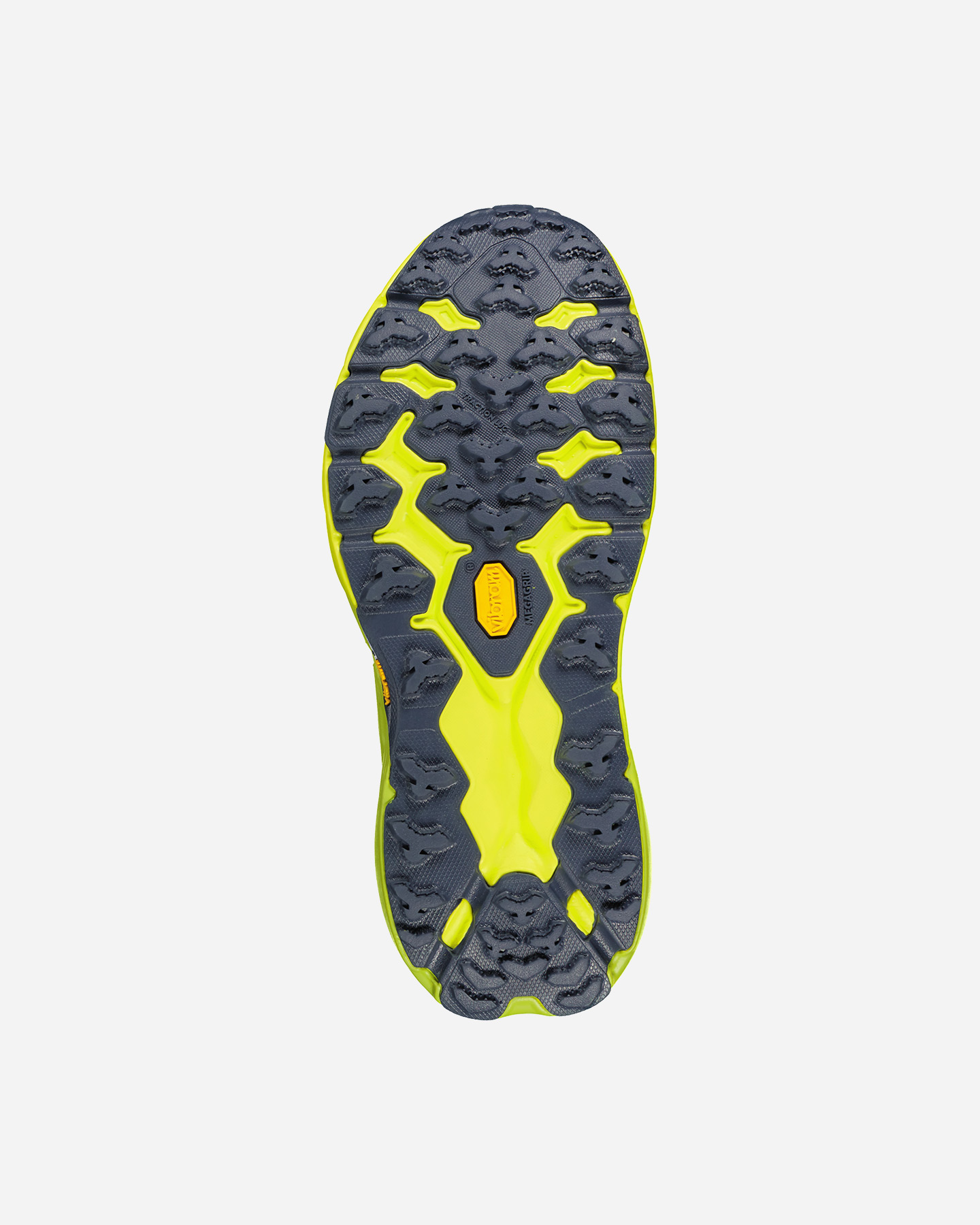 Scarpe trail HOKA SPEEDGOAT 5 WIDE M - Blu - 2 | Cisalfa Sport