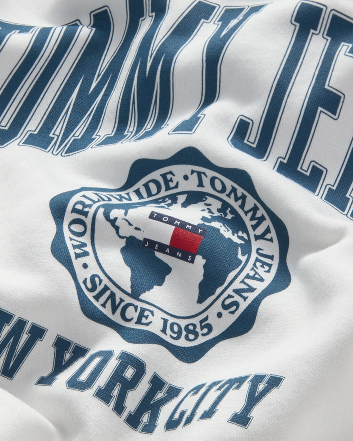 Felpa TOMMY HILFIGER COLLEGE LOGO W - 5 | Cisalfa Sport