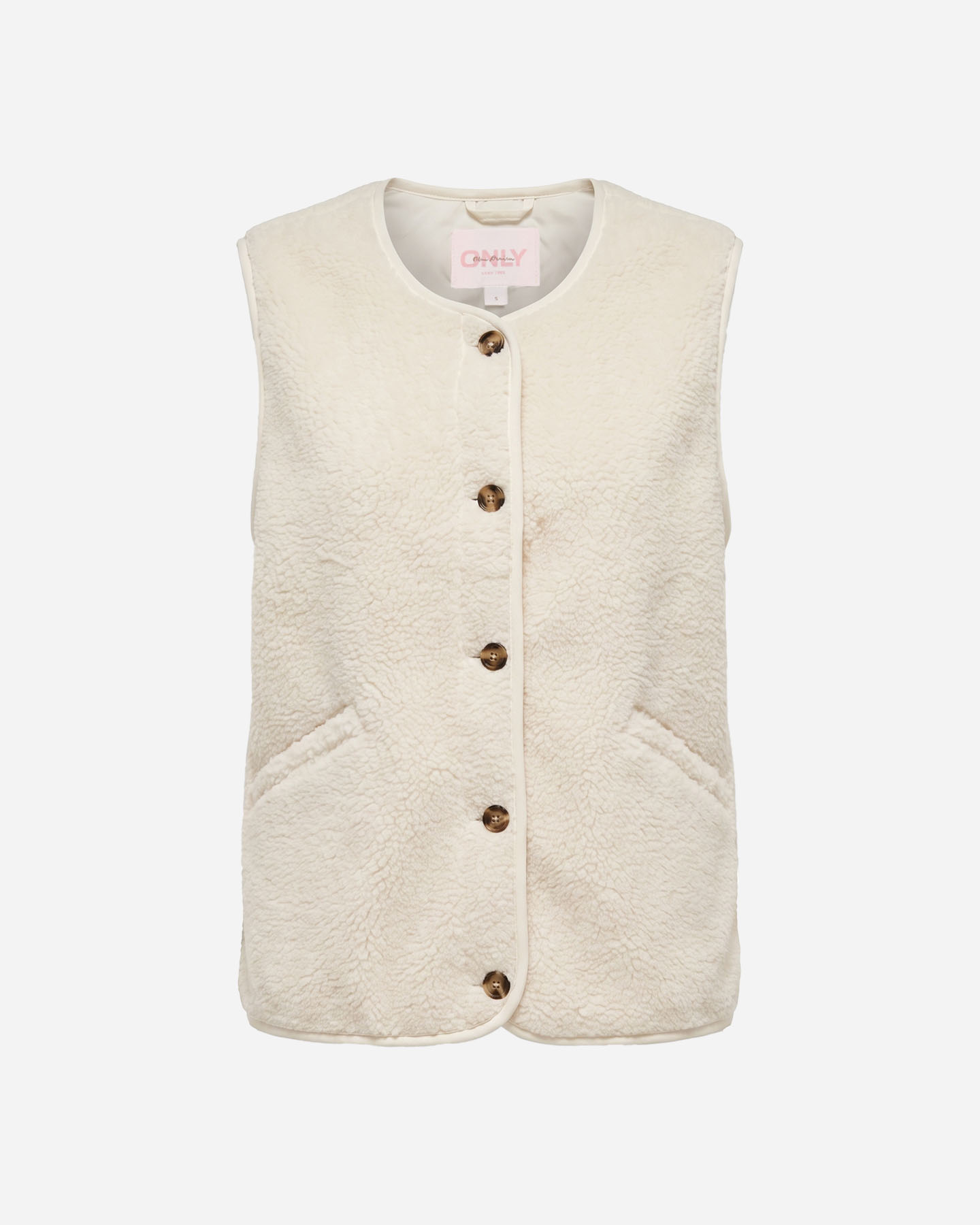 Baby Teddy W - Gilet - Donna - Bianco