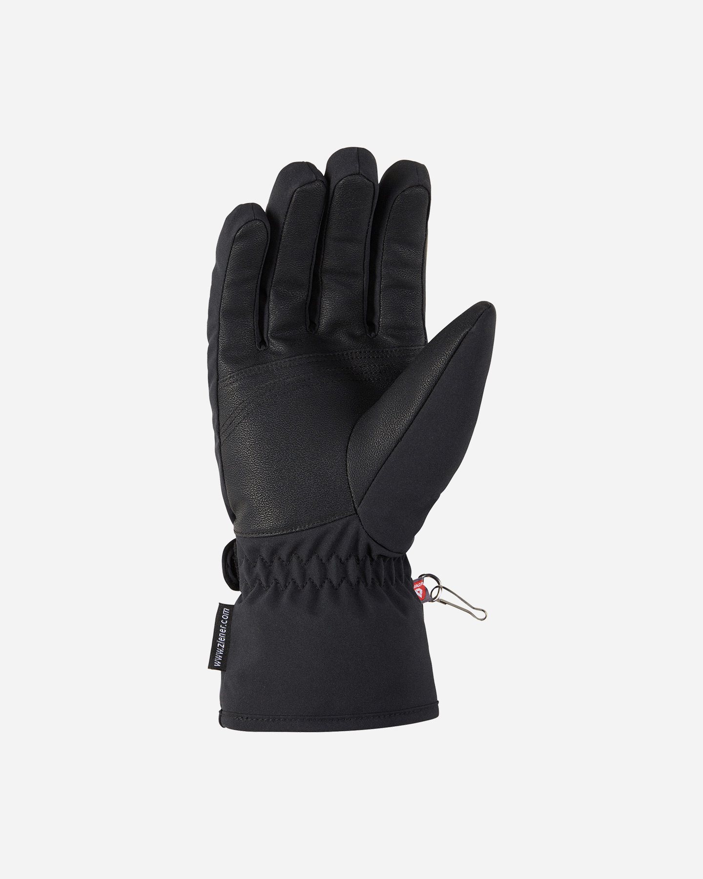 Guanti sci ZIENER BASIC W - Nero - 2 | Cisalfa Sport