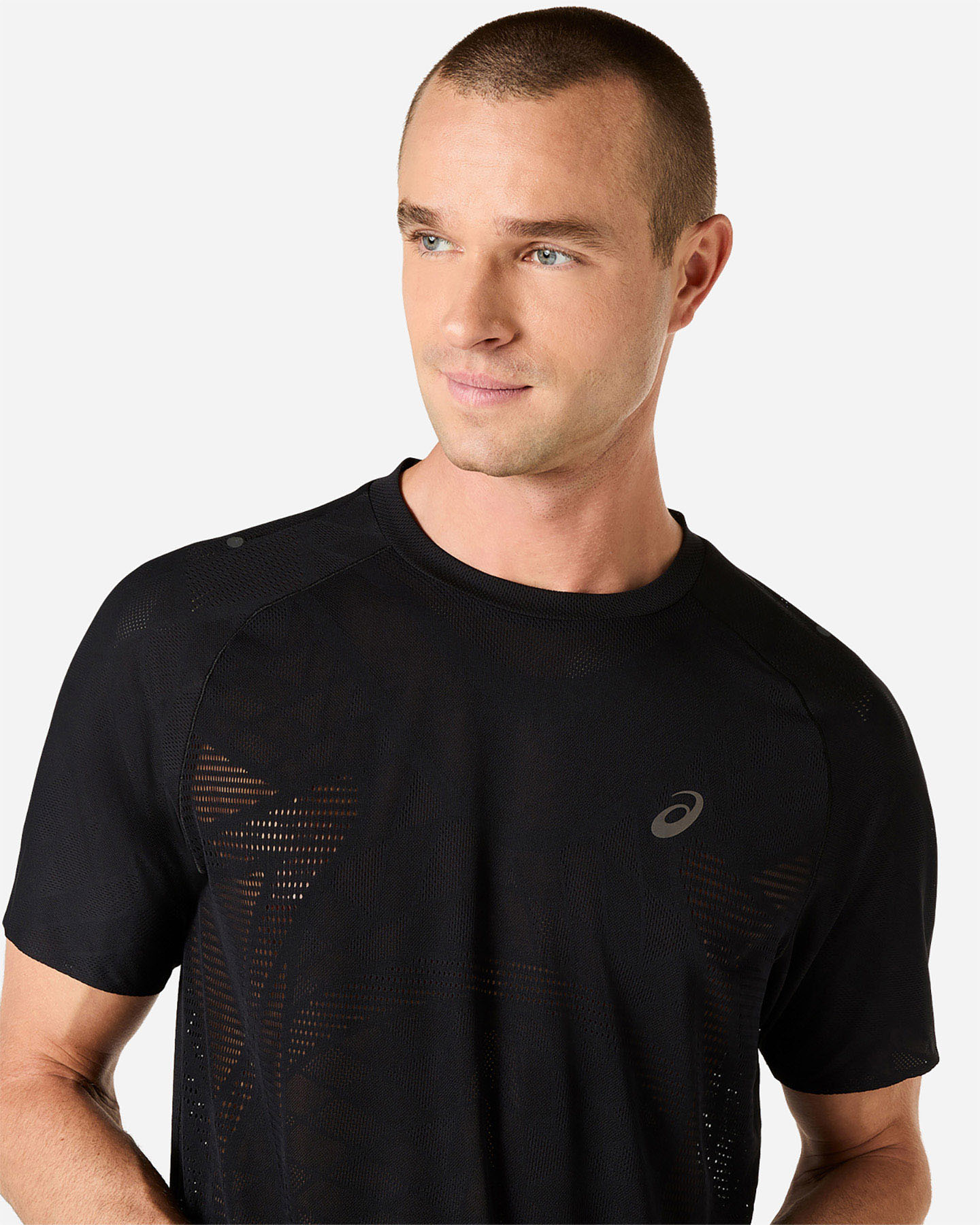 T-shirt running ASICS METARUN M - Nero - 4 | Cisalfa Sport