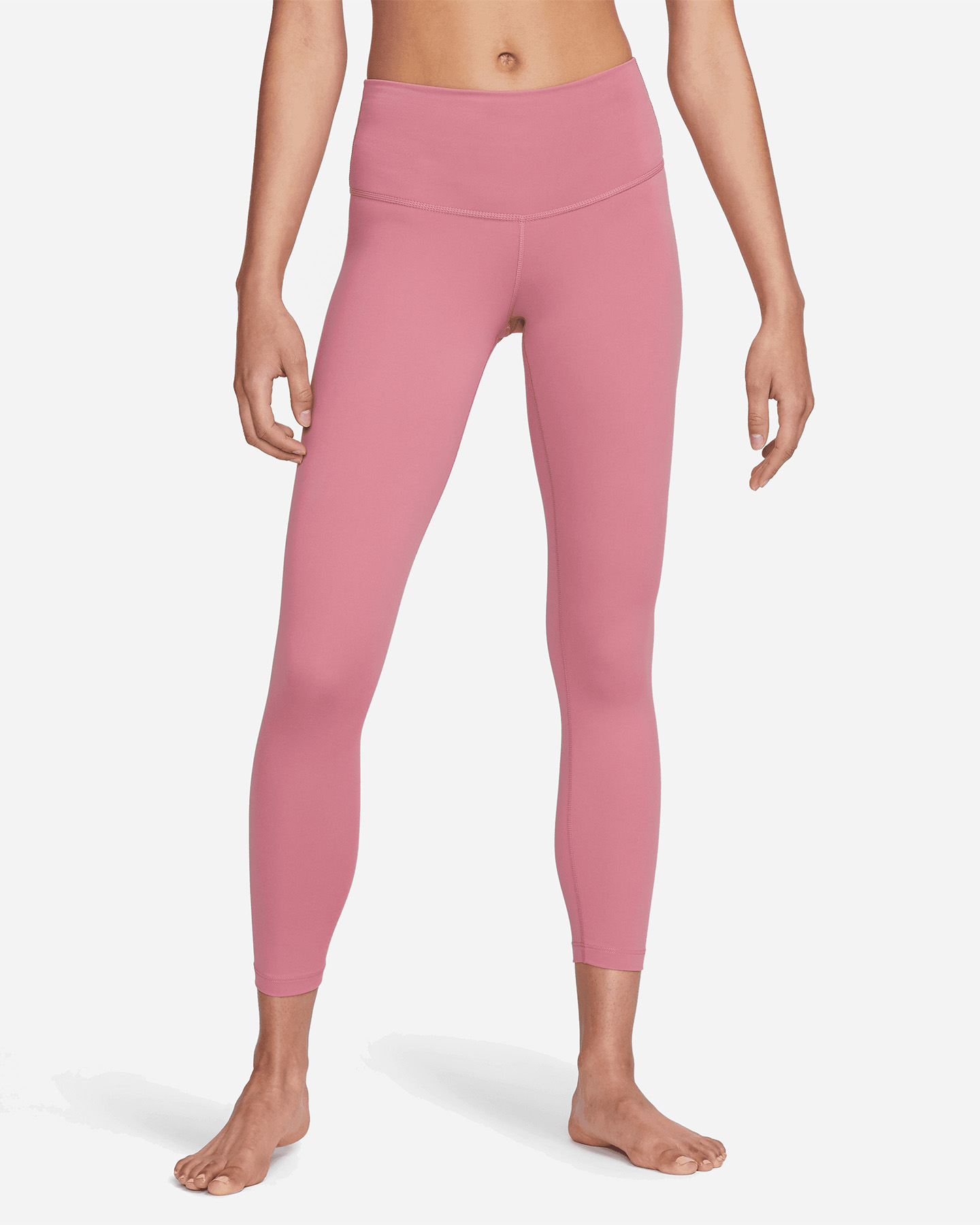 Leggings NIKE POLY 7/8 ONE YOGA W - Rosa - 0 | Cisalfa Sport