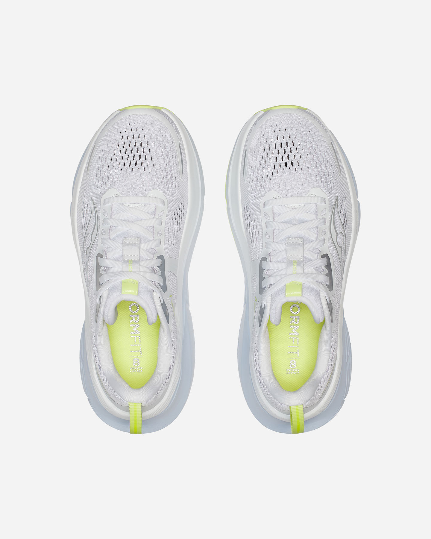 Scarpe running SAUCONY GUIDE 18 W - Bianco - 3 | Cisalfa Sport