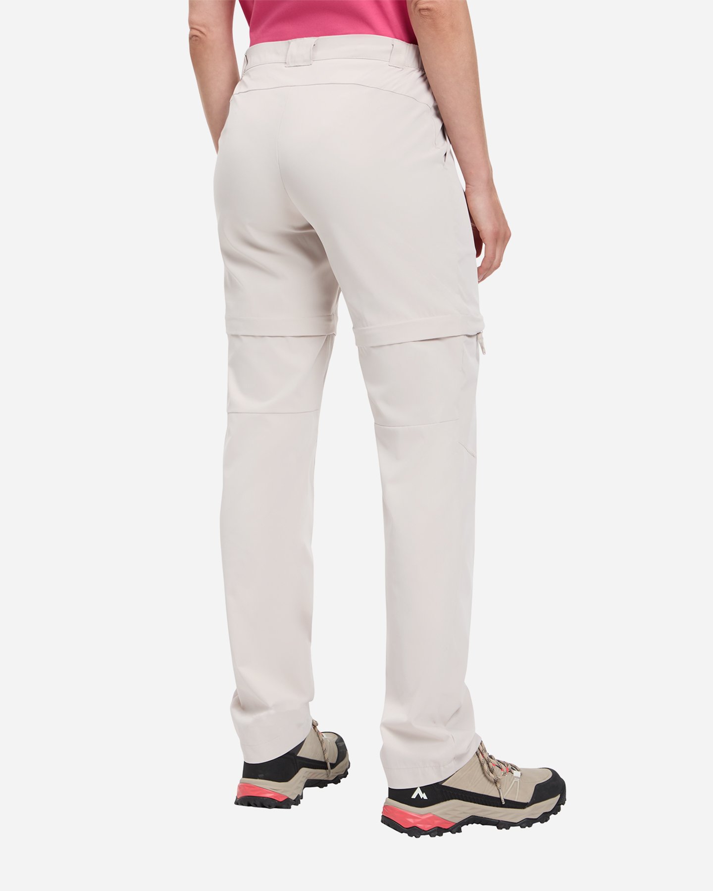 Pantalone outdoor MCKINLEY SANNA II W - Grigio - 2 | Cisalfa Sport