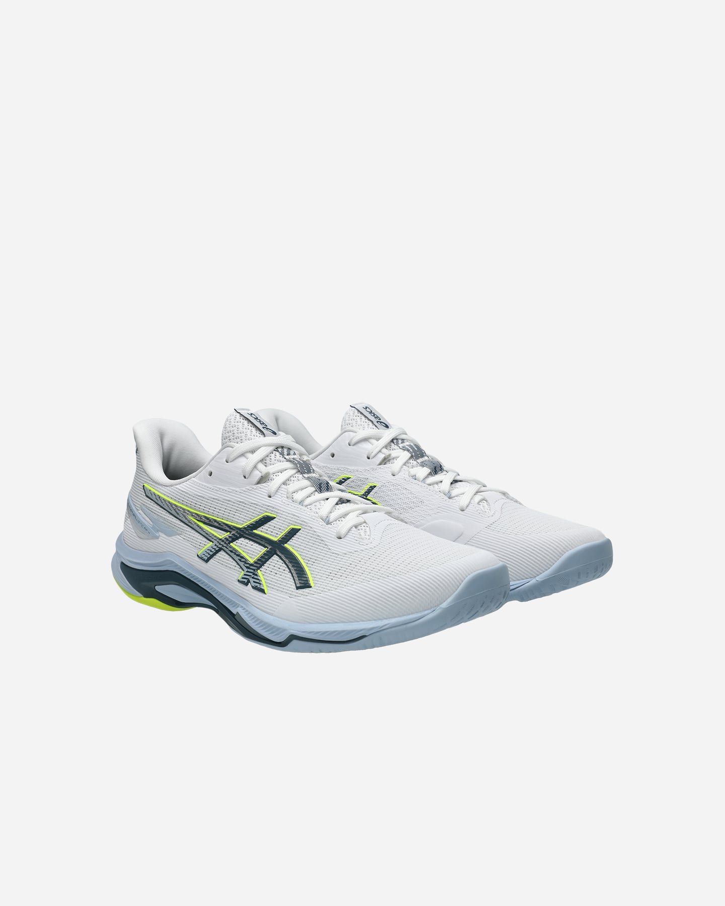 Scarpe volley ASICS NETBURNER BALLISTIC FF 4 M - Bianco - 1 | Cisalfa Sport