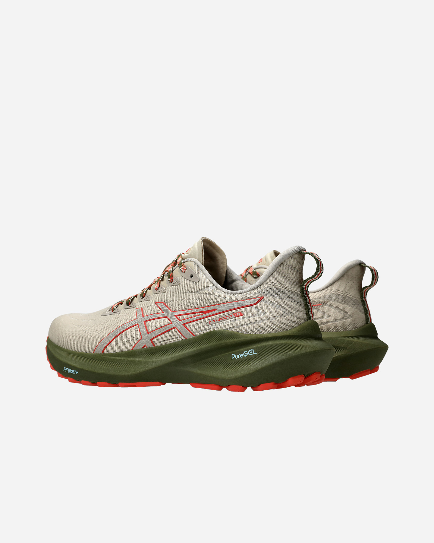 Scarpe running ASICS GT-2000 13 TR M - Beige - 4 | Cisalfa Sport
