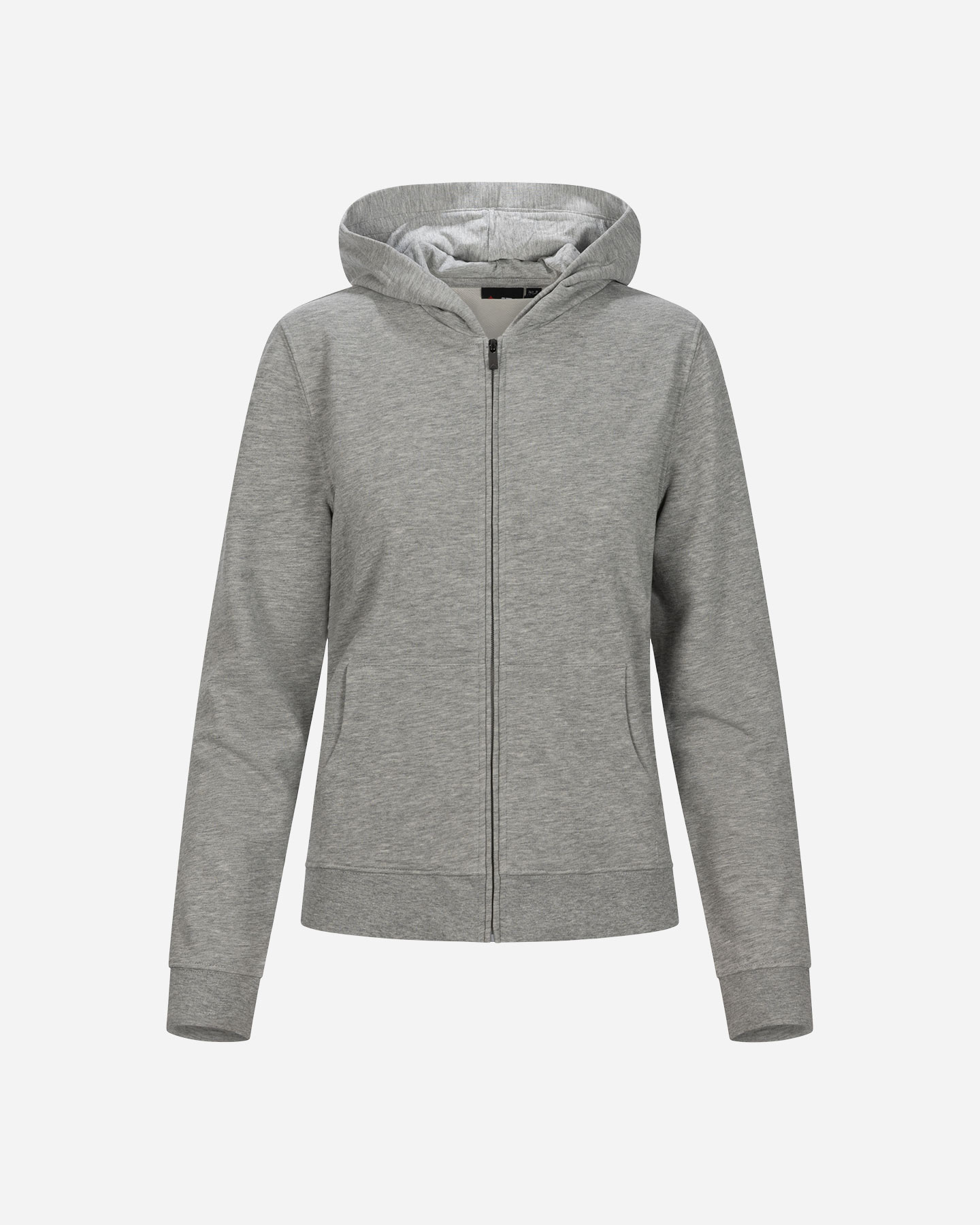 Felpa ABC BASIC W - Grigio - 0 | Cisalfa Sport