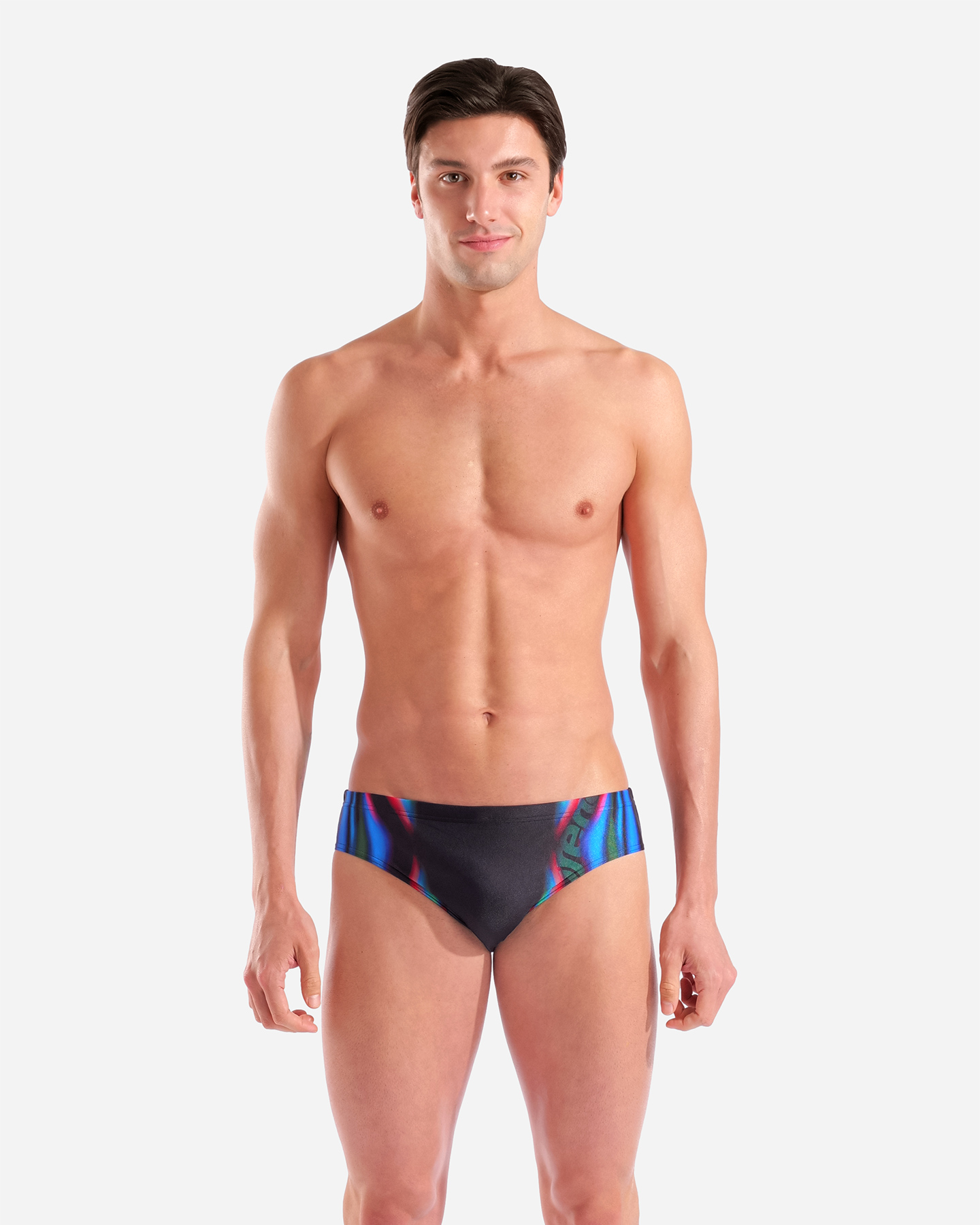 Slip piscina ARENA TWO SIDES M - Nero - 0 | Cisalfa Sport