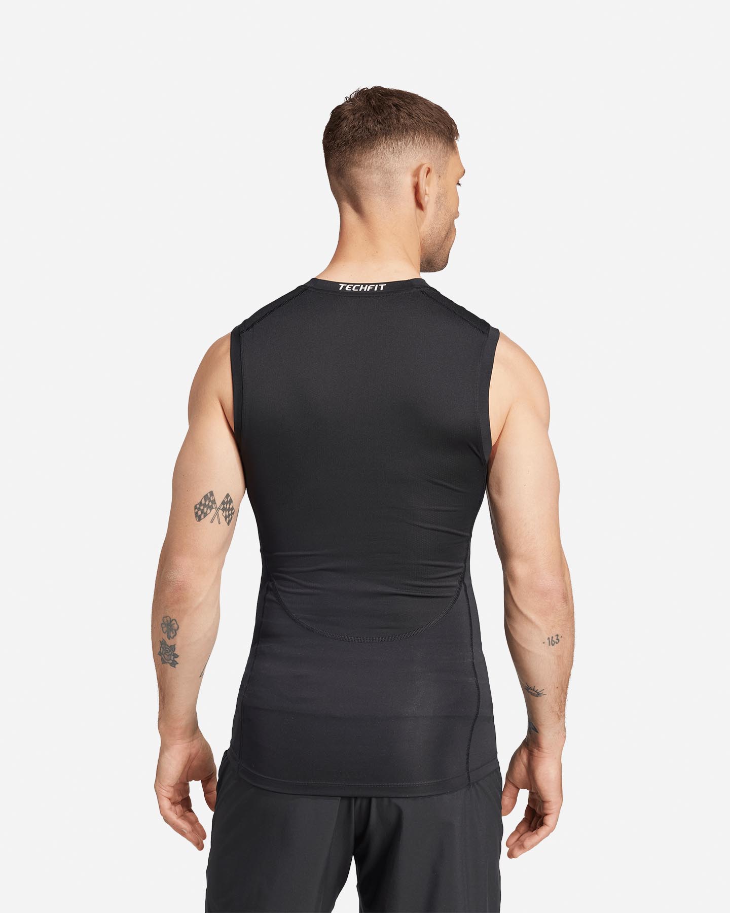 Canotta training ADIDAS TECHFIT COMPRESSION M - Nero - 2 | Cisalfa Sport