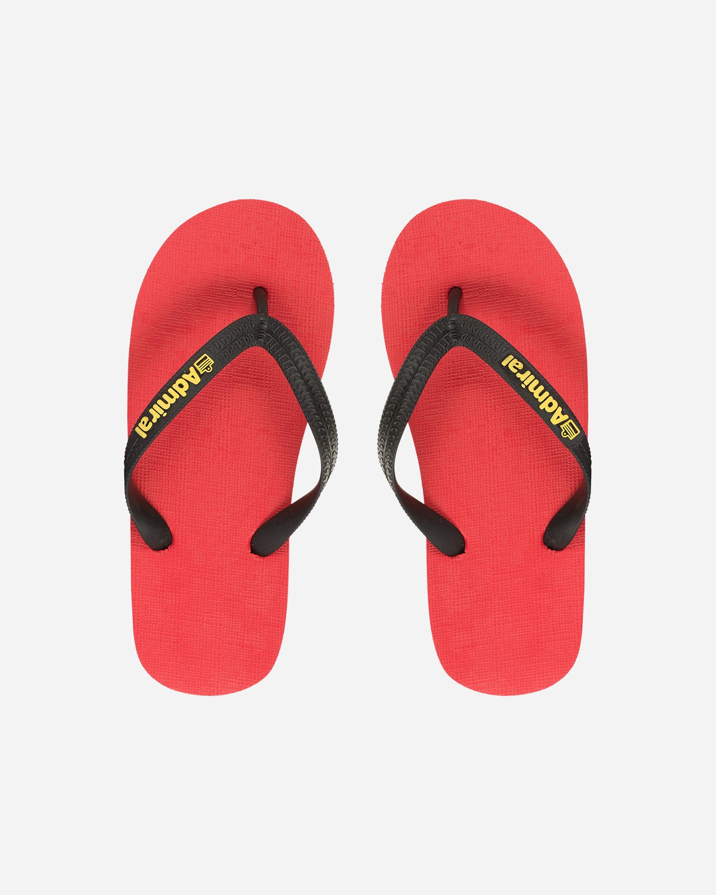 Infradito ADMIRAL BASIC JR - Rosso - 0 | Cisalfa Sport