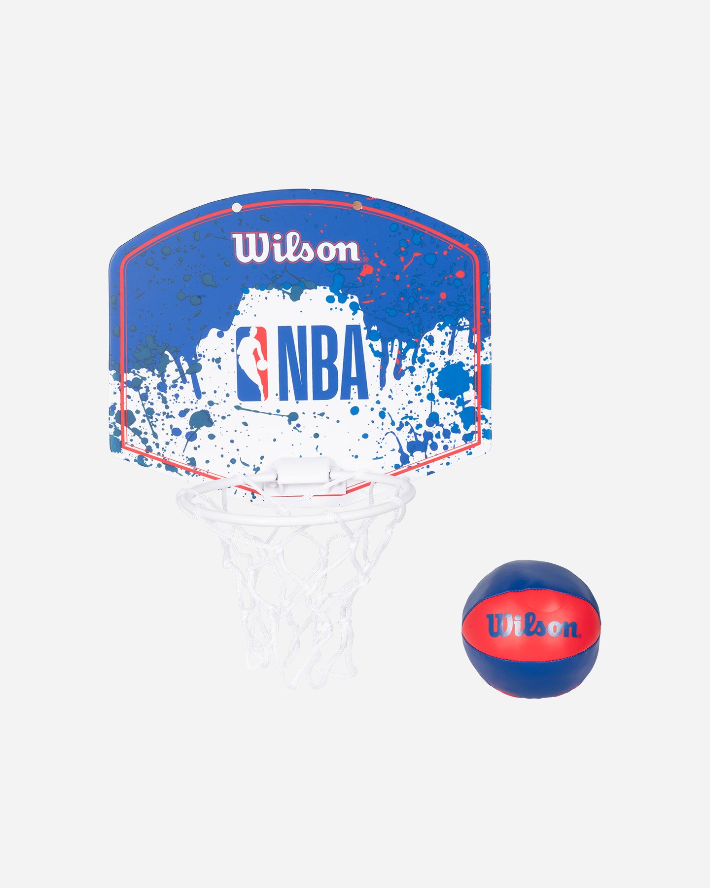 Canestro tabellone basket WILSON TEAM MINI HOOP NBA  - Color mix - 0 | Cisalfa Sport