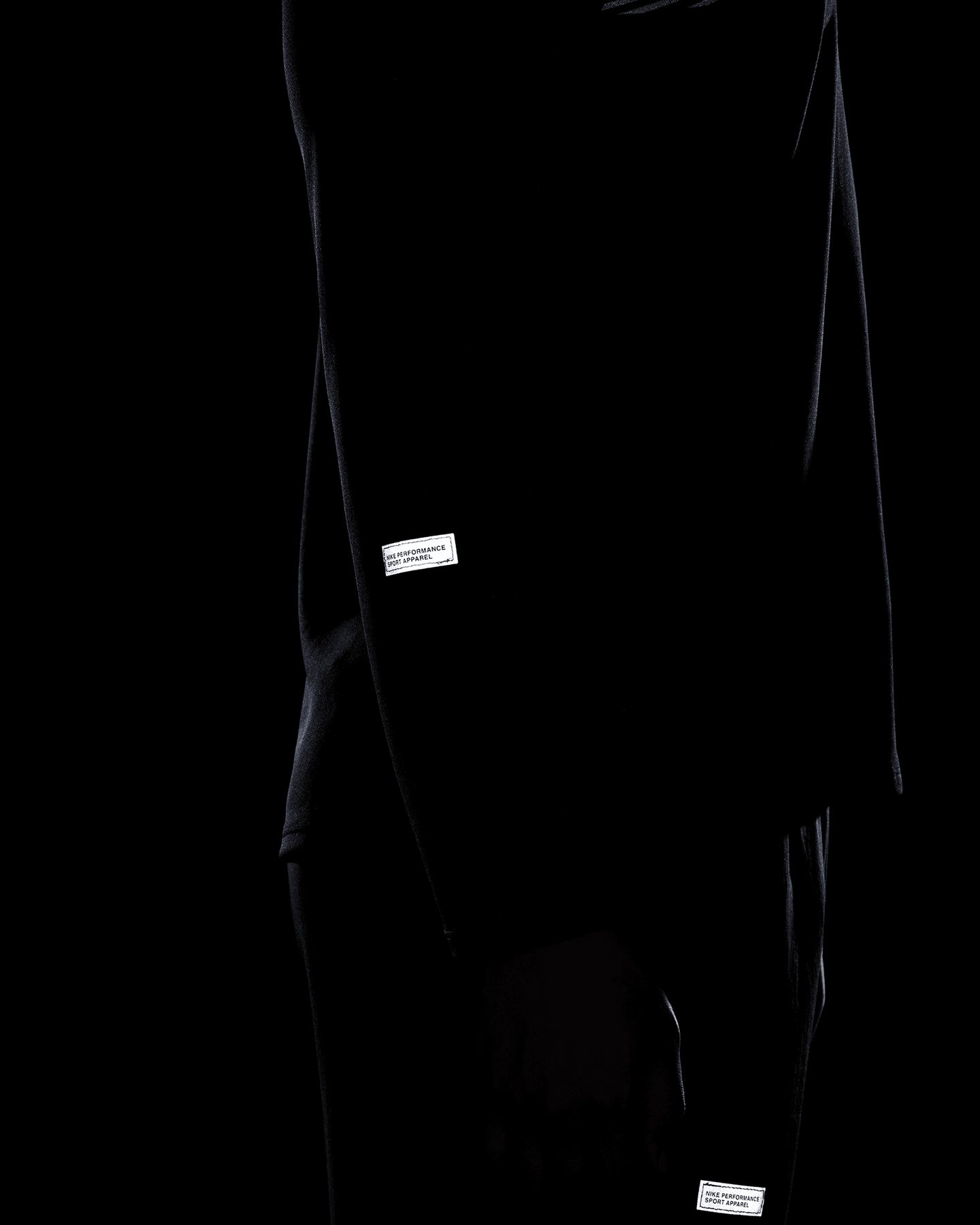 Maglia running NIKE MILER M - Nero - 5 | Cisalfa Sport