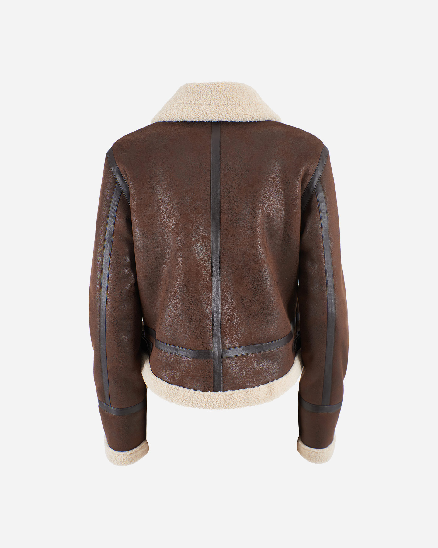 Giubbotto YES ZEE TEDDY CROP W - Marrone - 1 | Cisalfa Sport