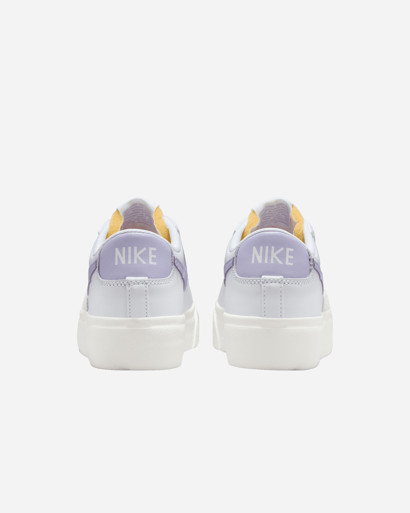 Scarpe sneakers NIKE BLAZER LOW PLATFORM W - Bianco - 4 | Cisalfa Sport