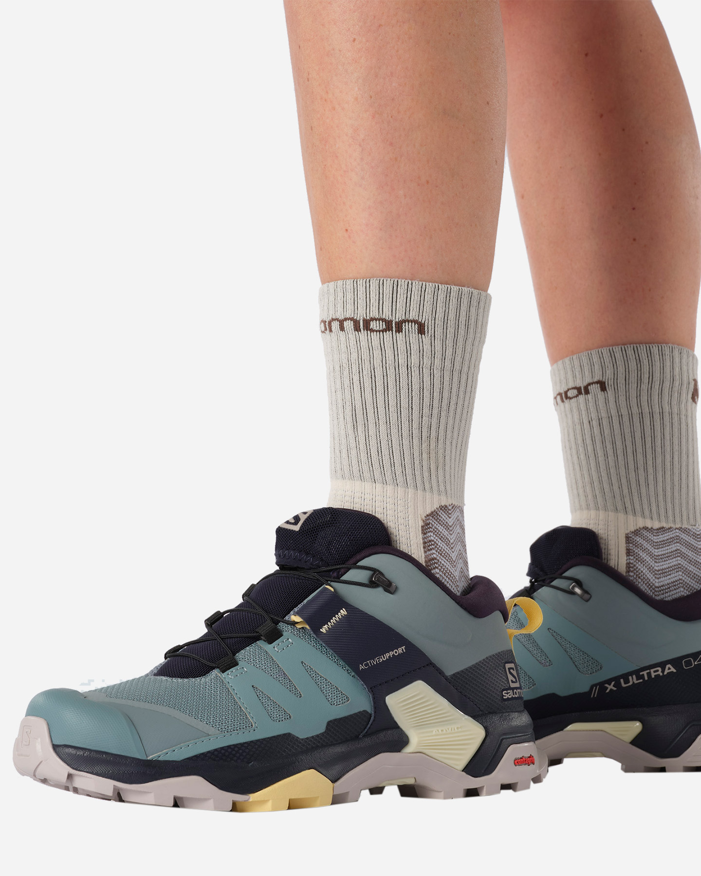 Scarpe trail SALOMON X ULTRA 4 W - Azzurro - 5 | Cisalfa Sport