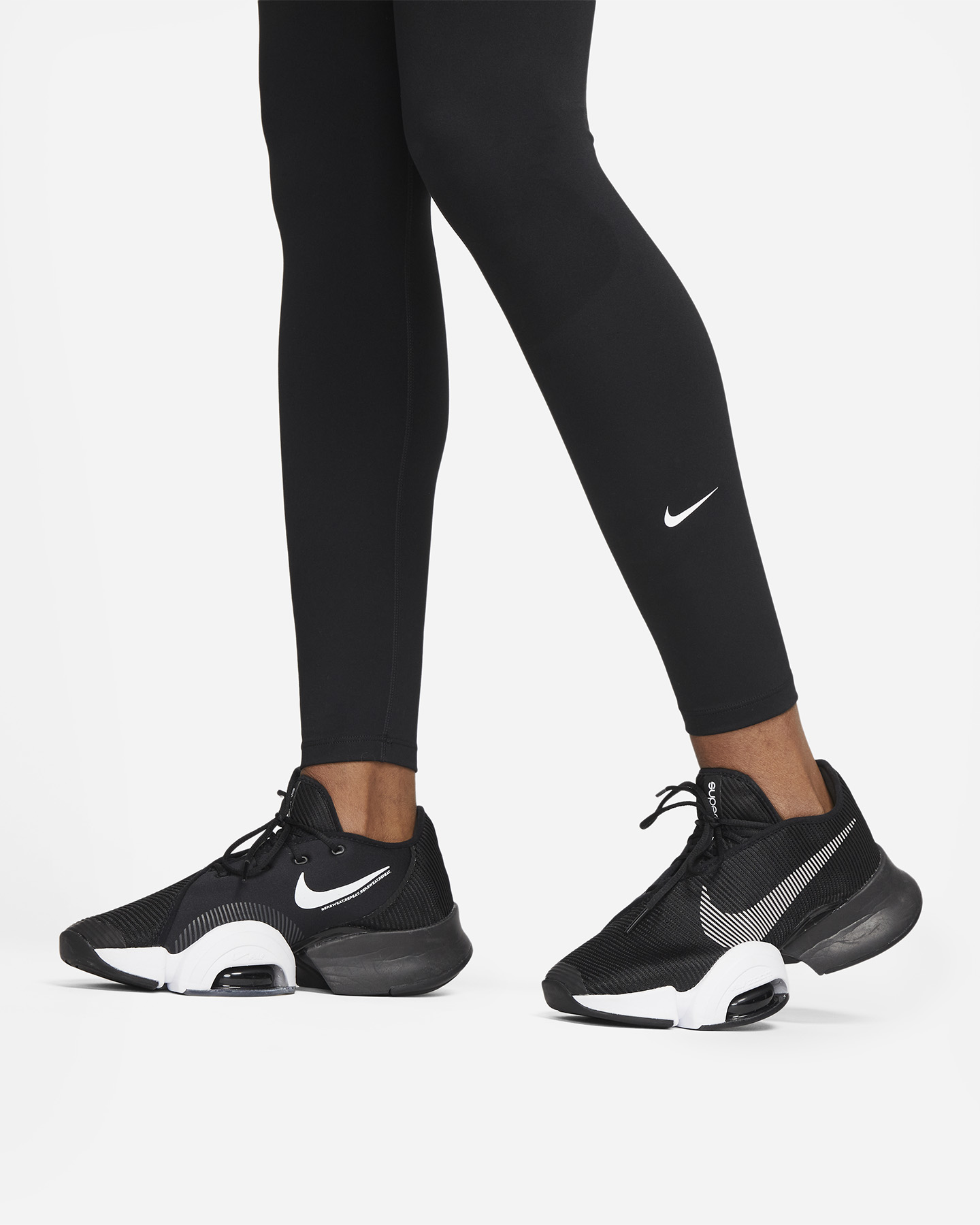 Leggings NIKE SMALL LOGO W - Nero - 3 | Cisalfa Sport