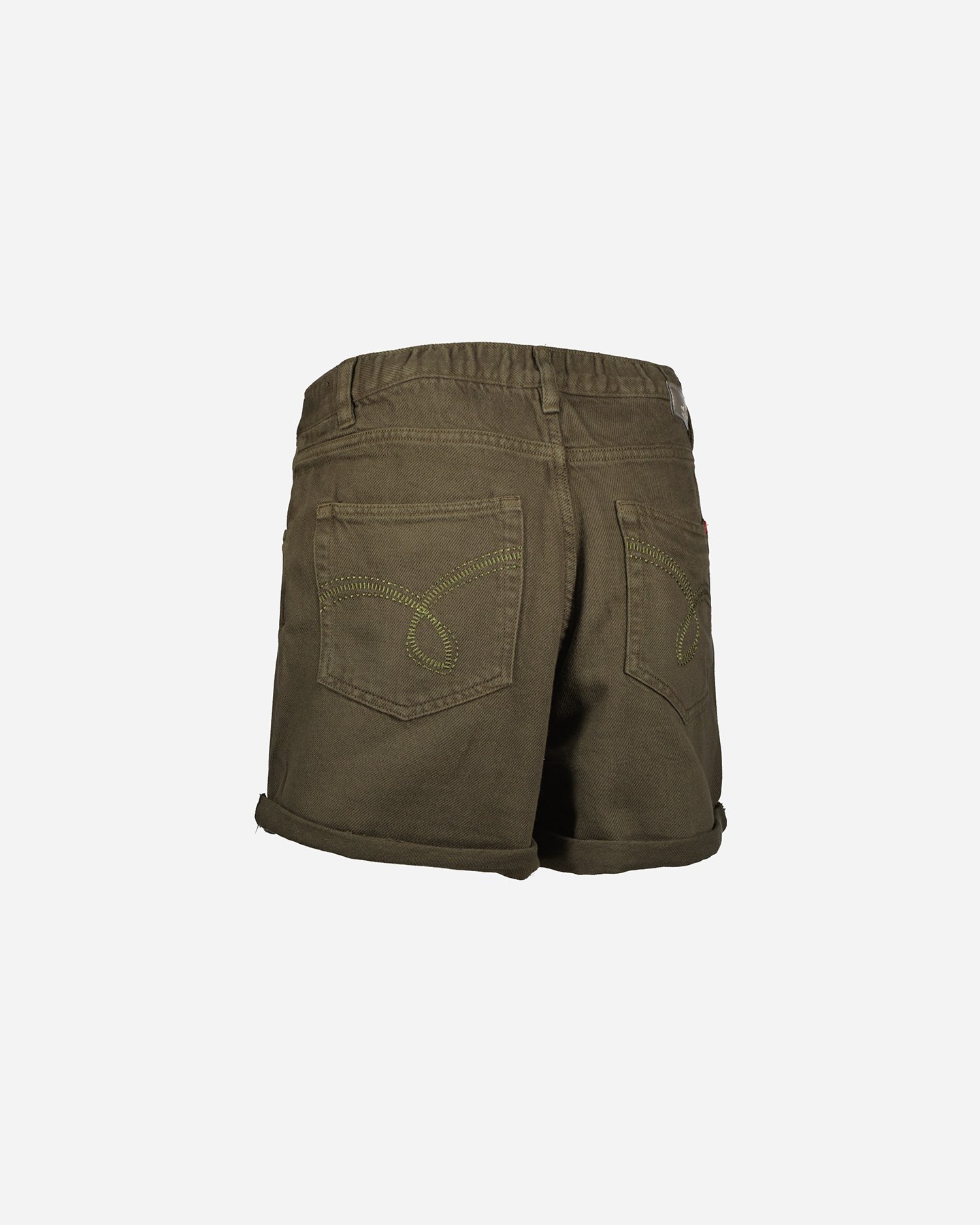 Bermuda MISTRAL BULL DENIM MUM W - Verde - 2 | Cisalfa Sport