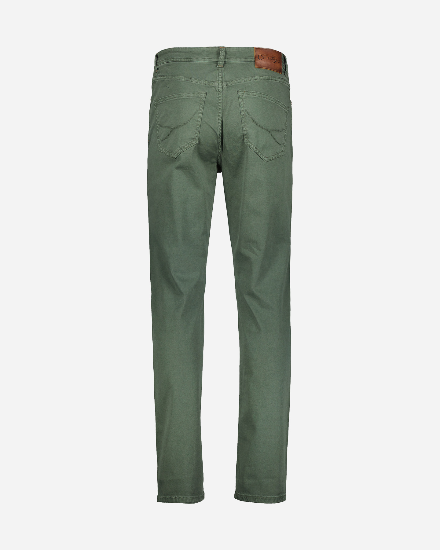 Pantalone COTTON BELT 5T HAMILTON SLIM FIT M - Verde - 4 | Cisalfa Sport