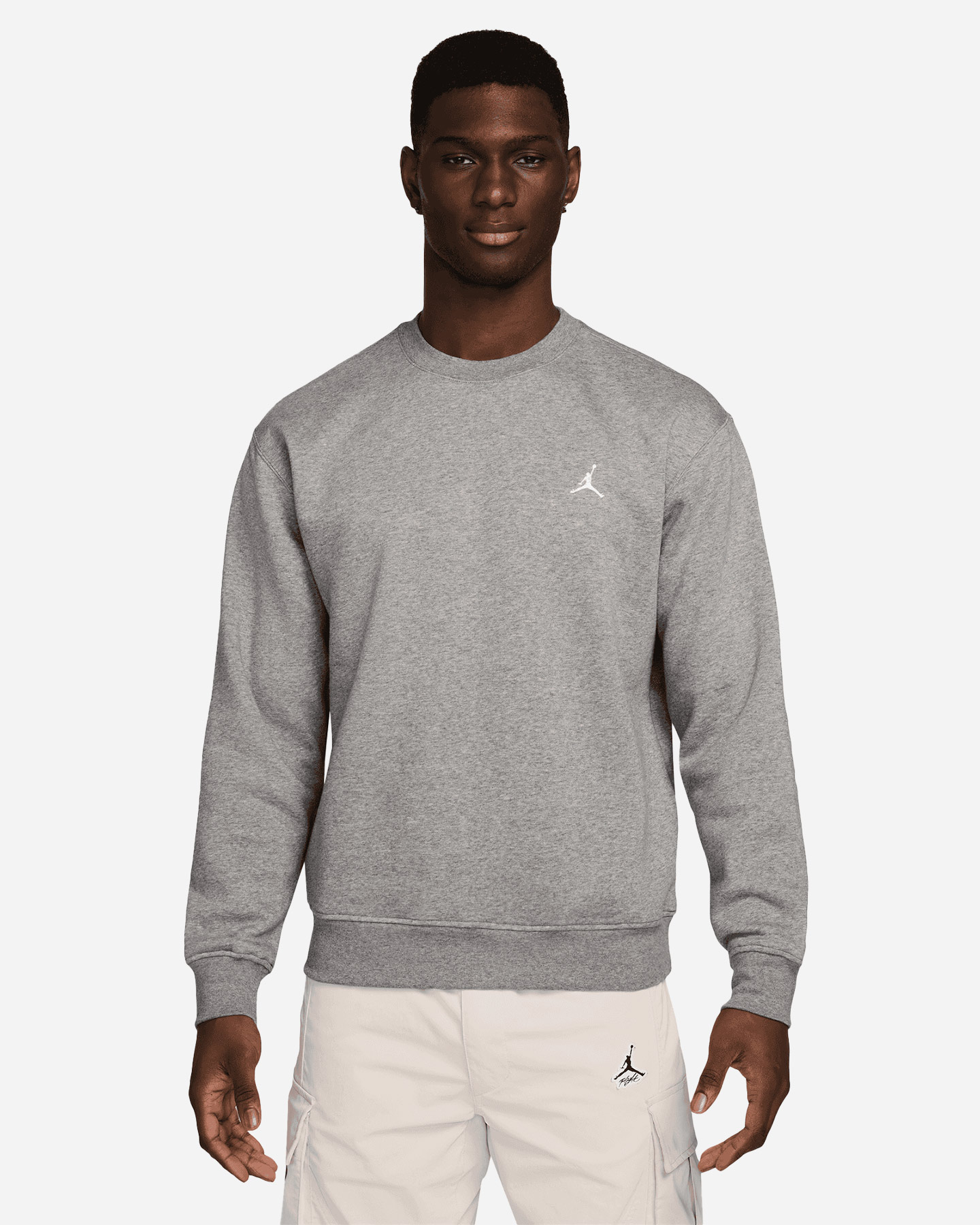 Felpa NIKE CREW FLC BROOKLYN JORDAN M - 5 | Cisalfa Sport