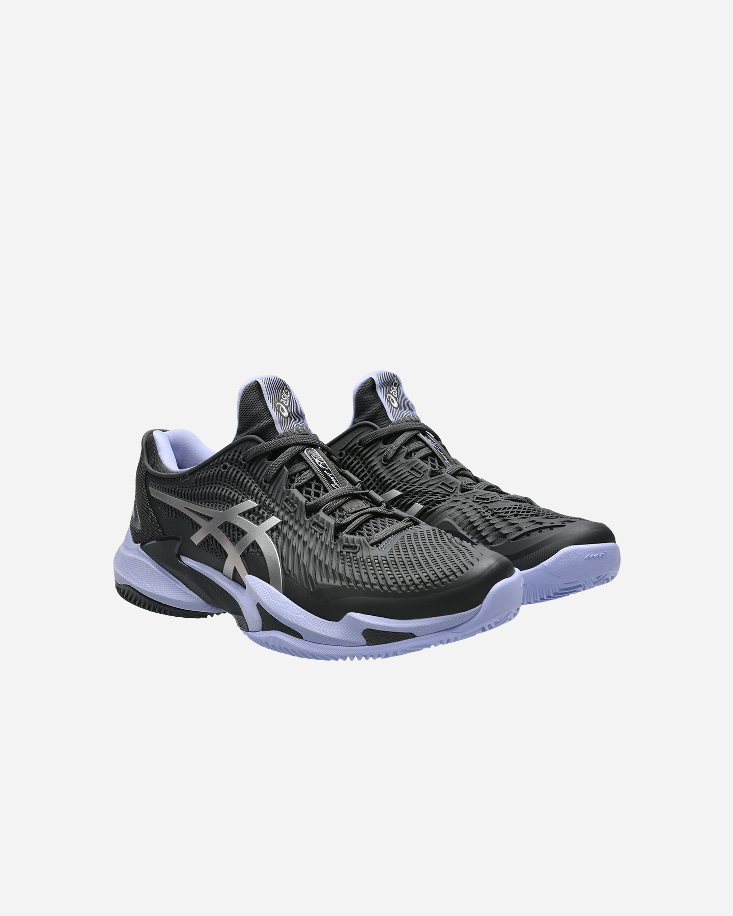 Scarpe tennis ASICS COURT FF 3 CLAY NIGHT ENERGY M - Grigio - 1 | Cisalfa Sport